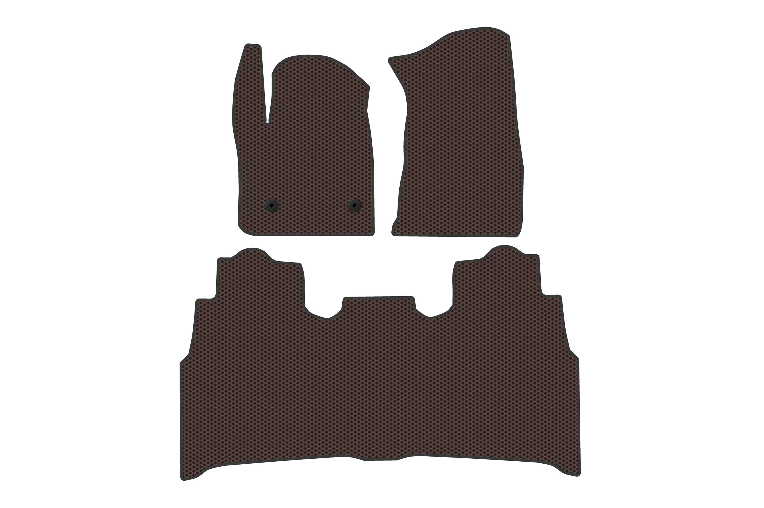 Гумові килимки Carsuit (Коричневий)