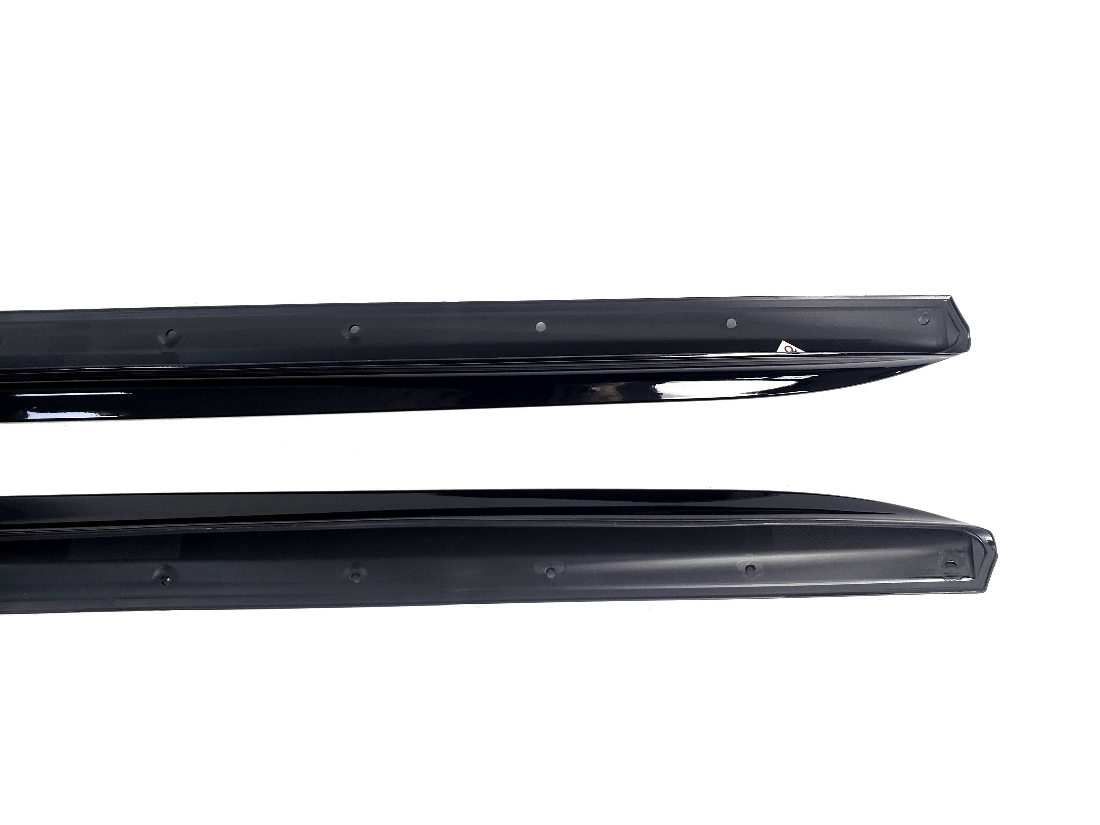Леза на пороги Чорний глянець (M-Performance) на BMW 3 Series G20 / G21 2018-2022 року 4