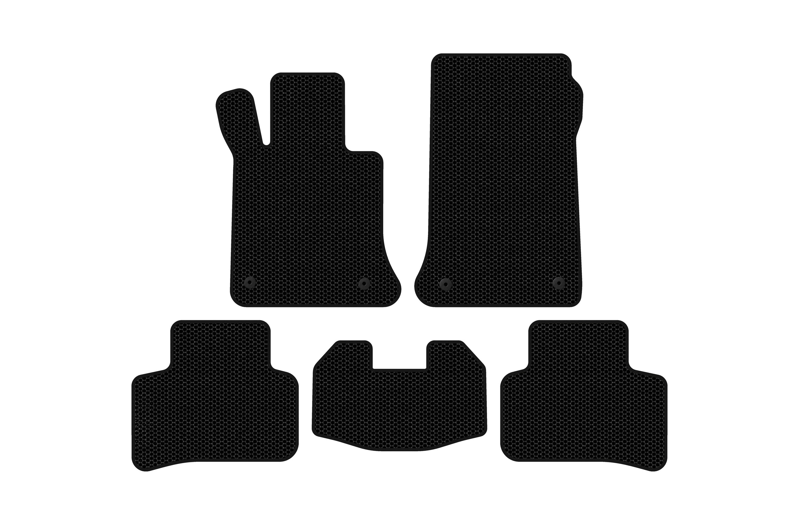 Гумові килимки Carsuit (Чорні)