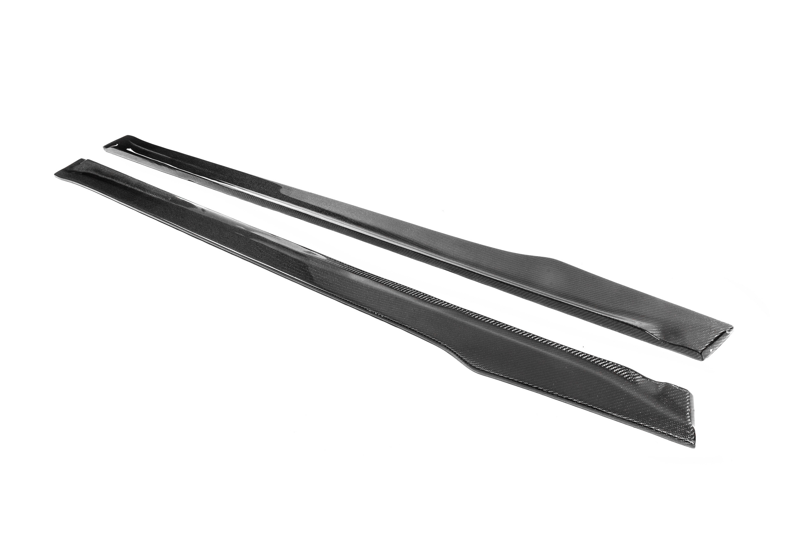 Бокові пороги V3 (2016-2019, Карбон) 2
