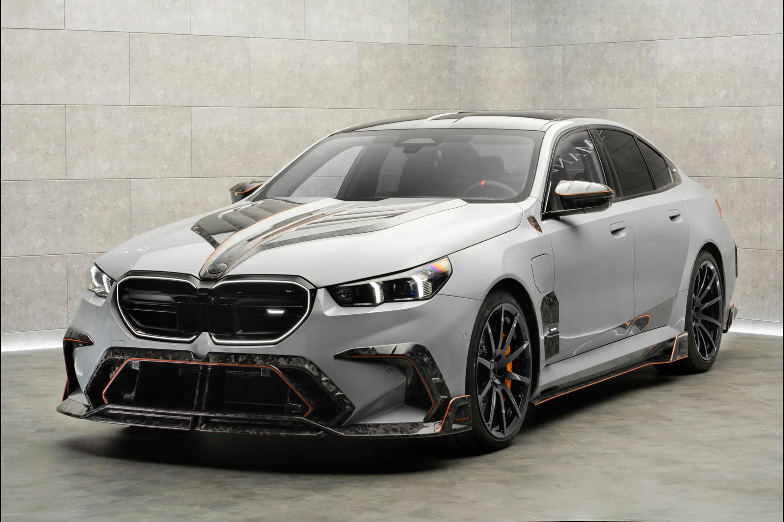 Комплект обвісів MNSR Carbon (для M5, кований карбон) 2