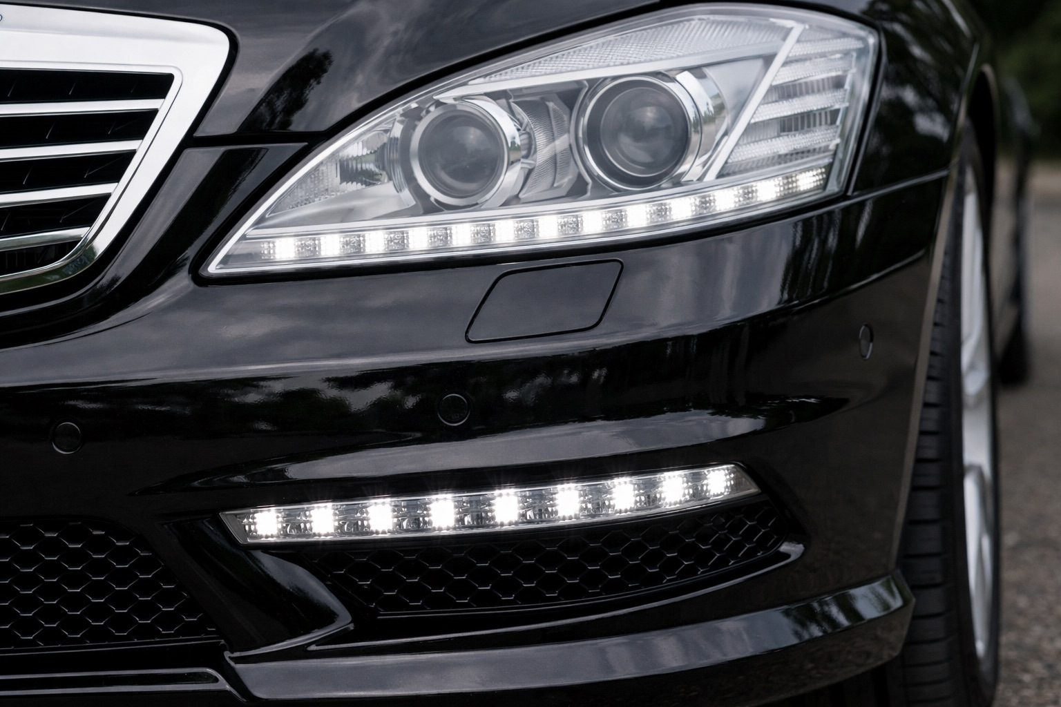 Ходові вогні DRL (AMG S65, 2009-2012)
