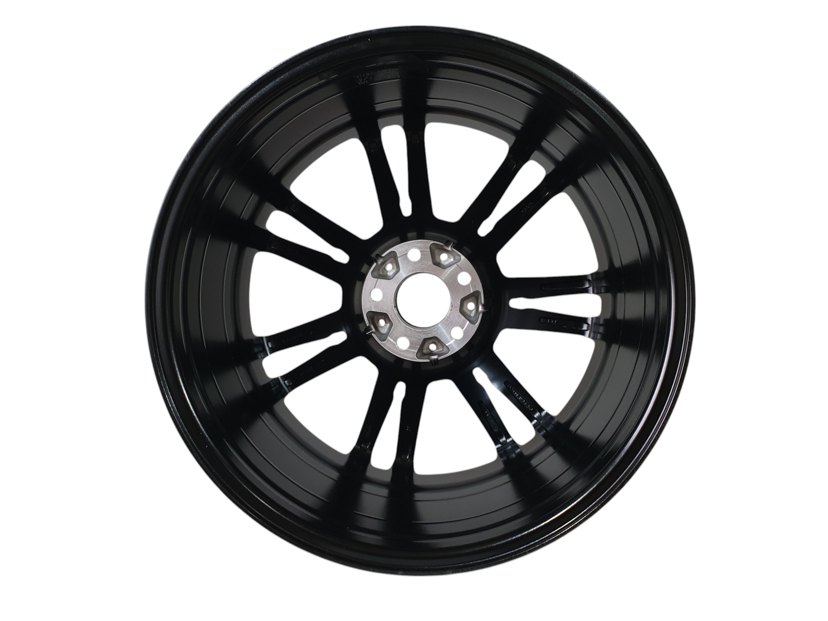 R19 Chrome Black (різноширокі) Диски на BMW 3 Series G20 / G21 2018-2022 року 3