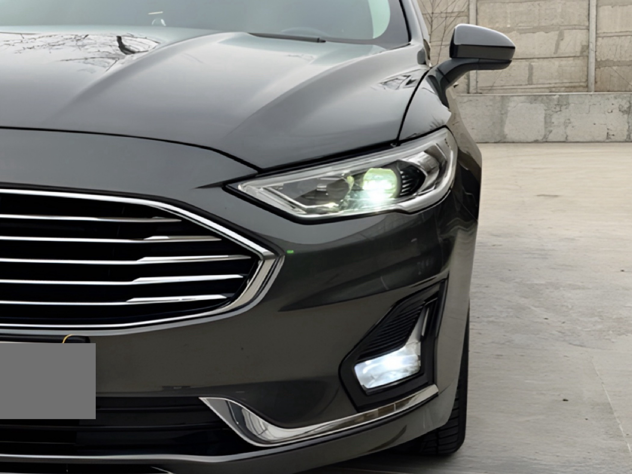 Передні LED фари для Ford Fusion USA / Mondeo 2017-2021 4