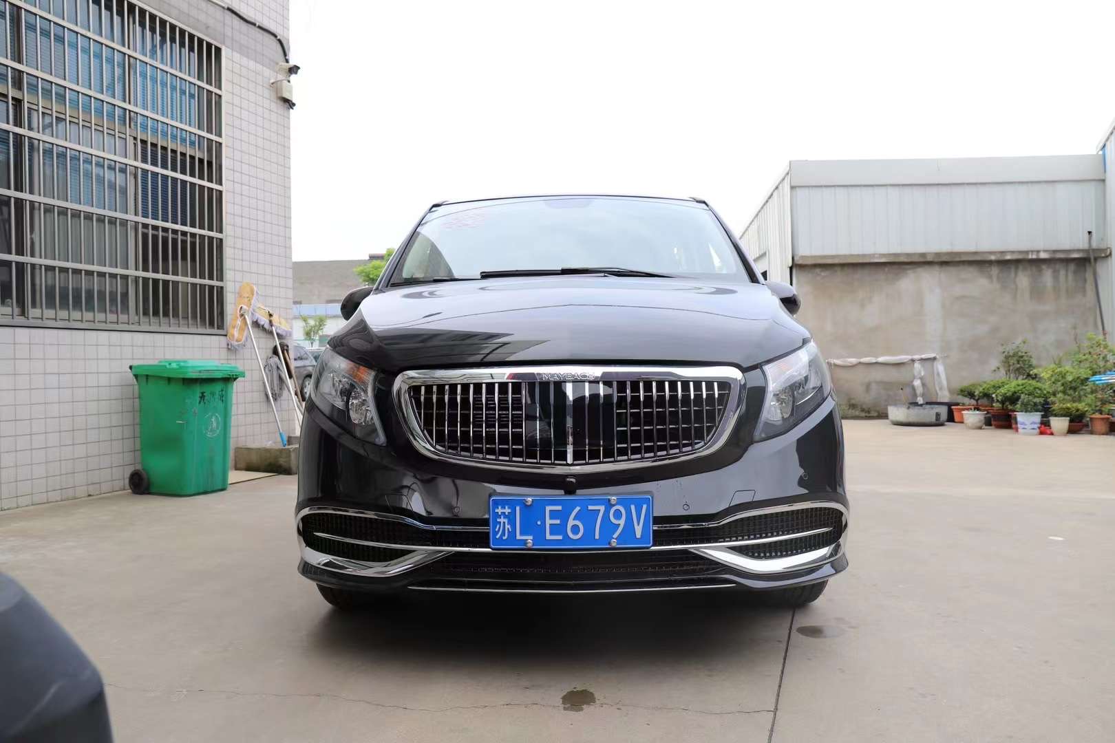 Бампер передний Maybach Mercedes V Class Vito Metris W447 2014-2023 5