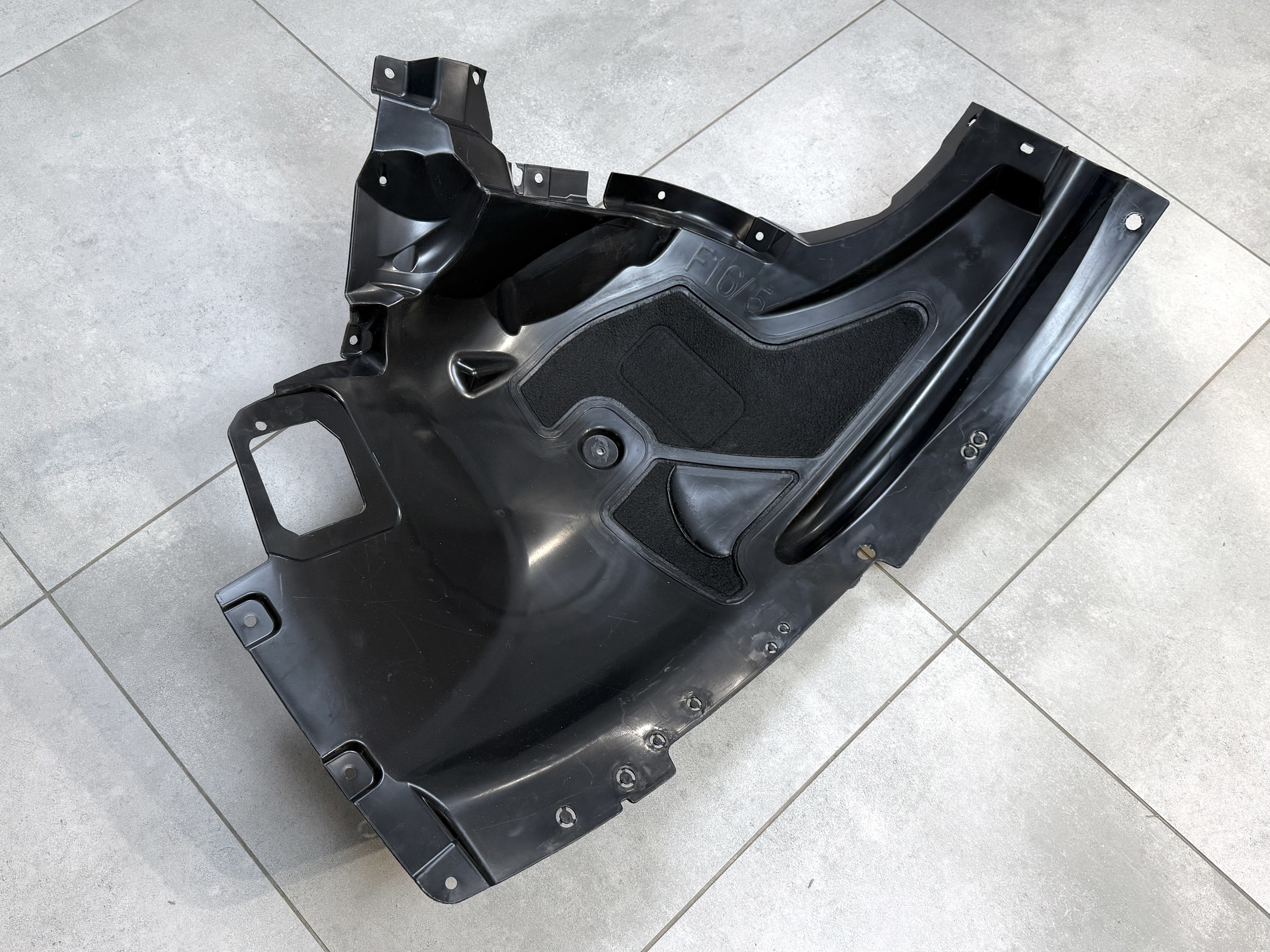 Підкрилок передній правий передня частина 51717333522 для BMW X6 F16 2013-2018 3