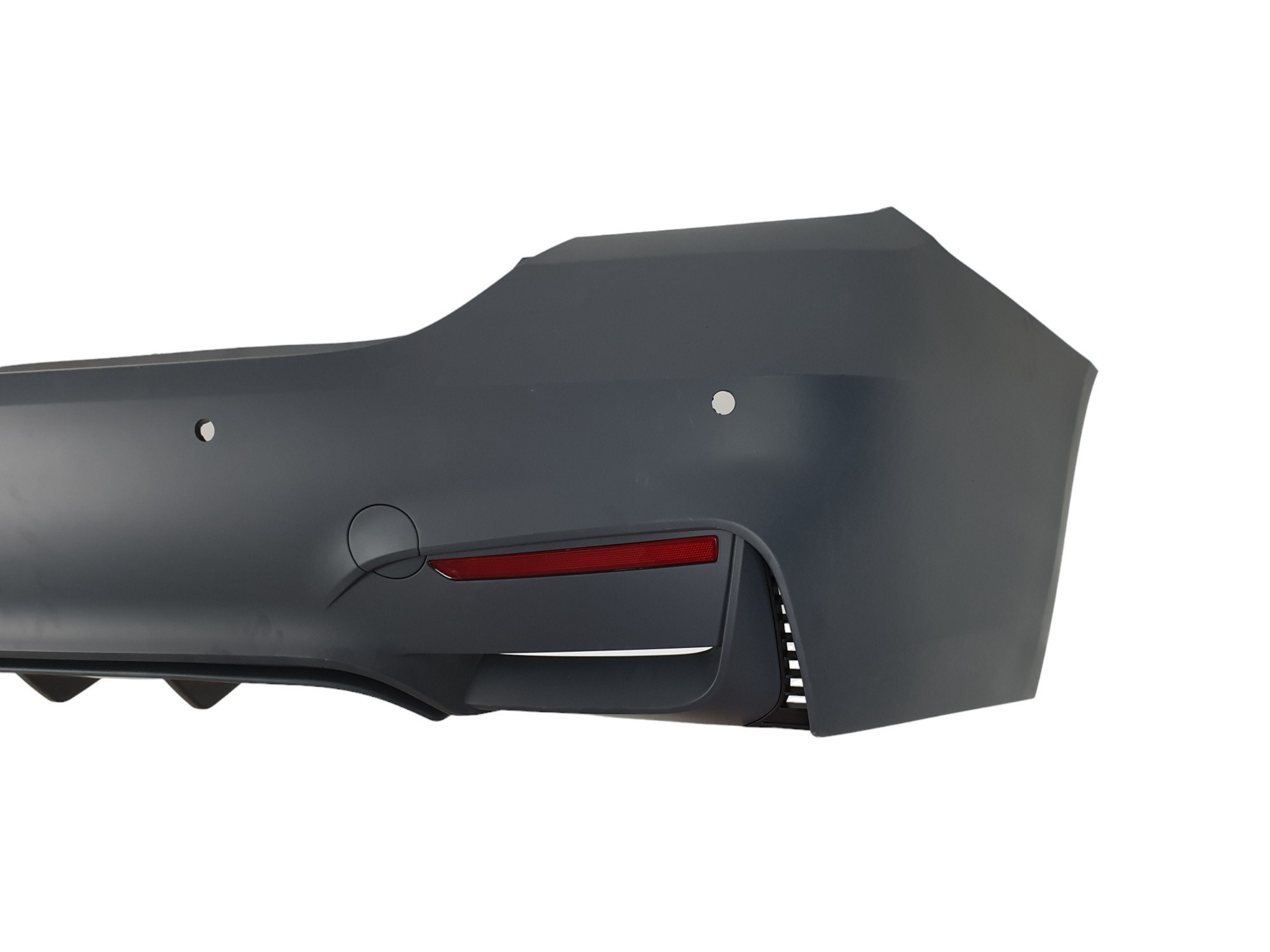 Задній бампер (стиль M4 F82) на BMW 4 Series F32 / F33 2013-2020 року 6