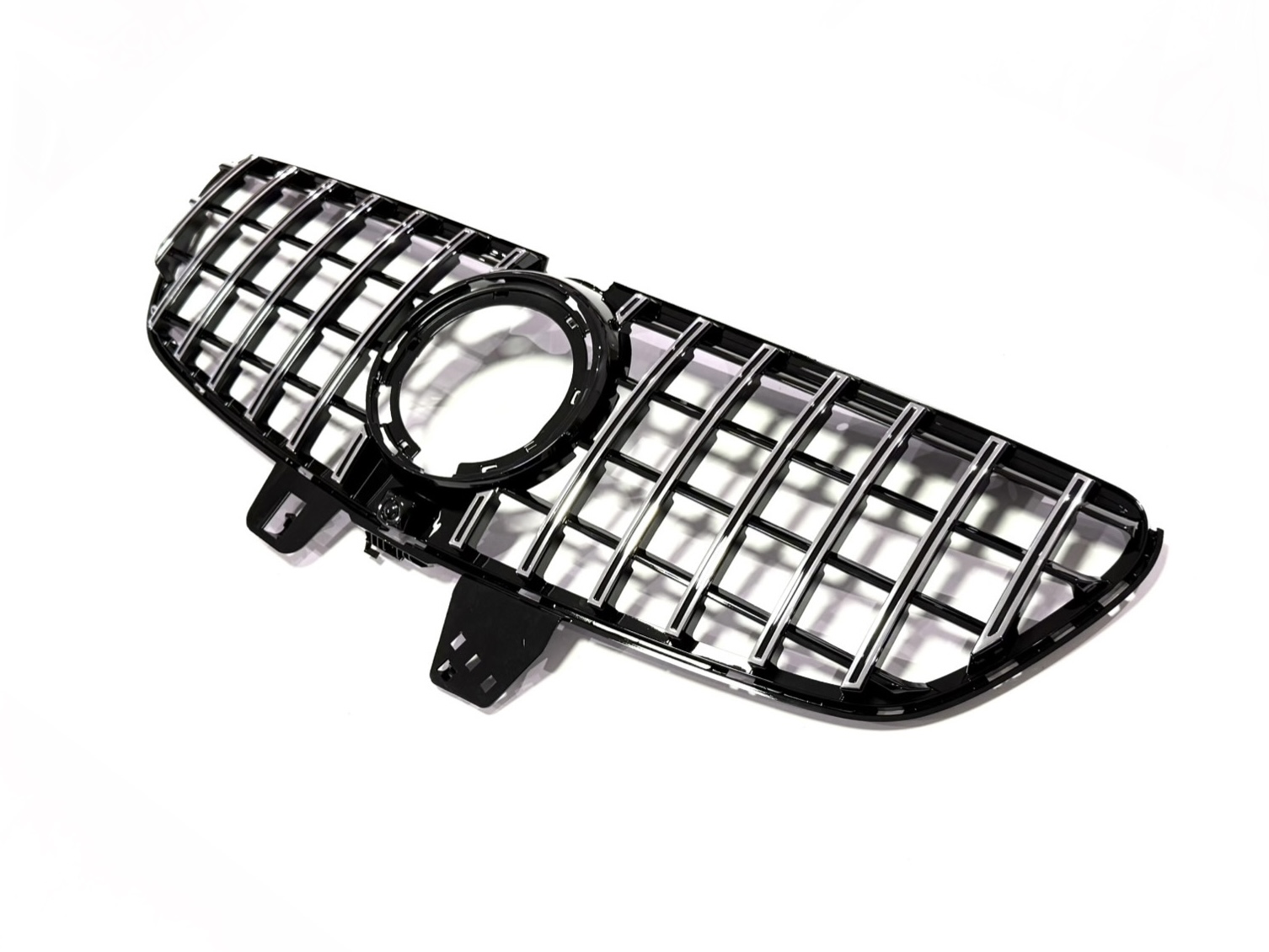 Решітка радіатора GT CHROME Mercedes Benz V-class W447 2020-2023 ЗВИЧАЙНИЙ НЕ AMG 5