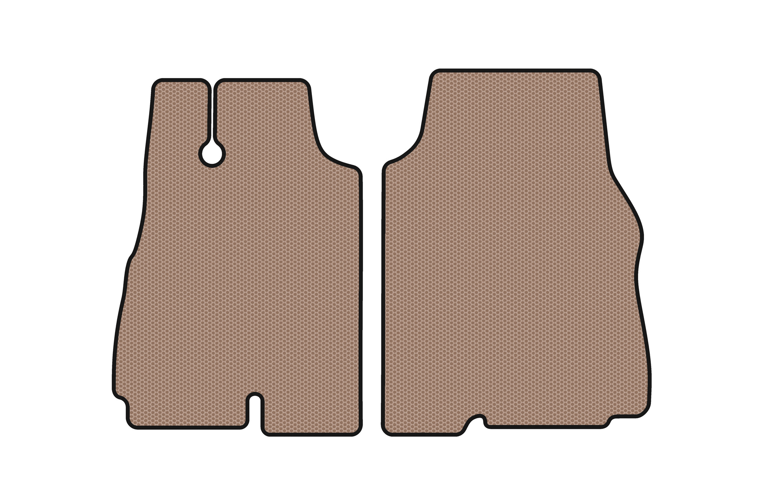 Гумові килимки Carsuit (Бежевий)