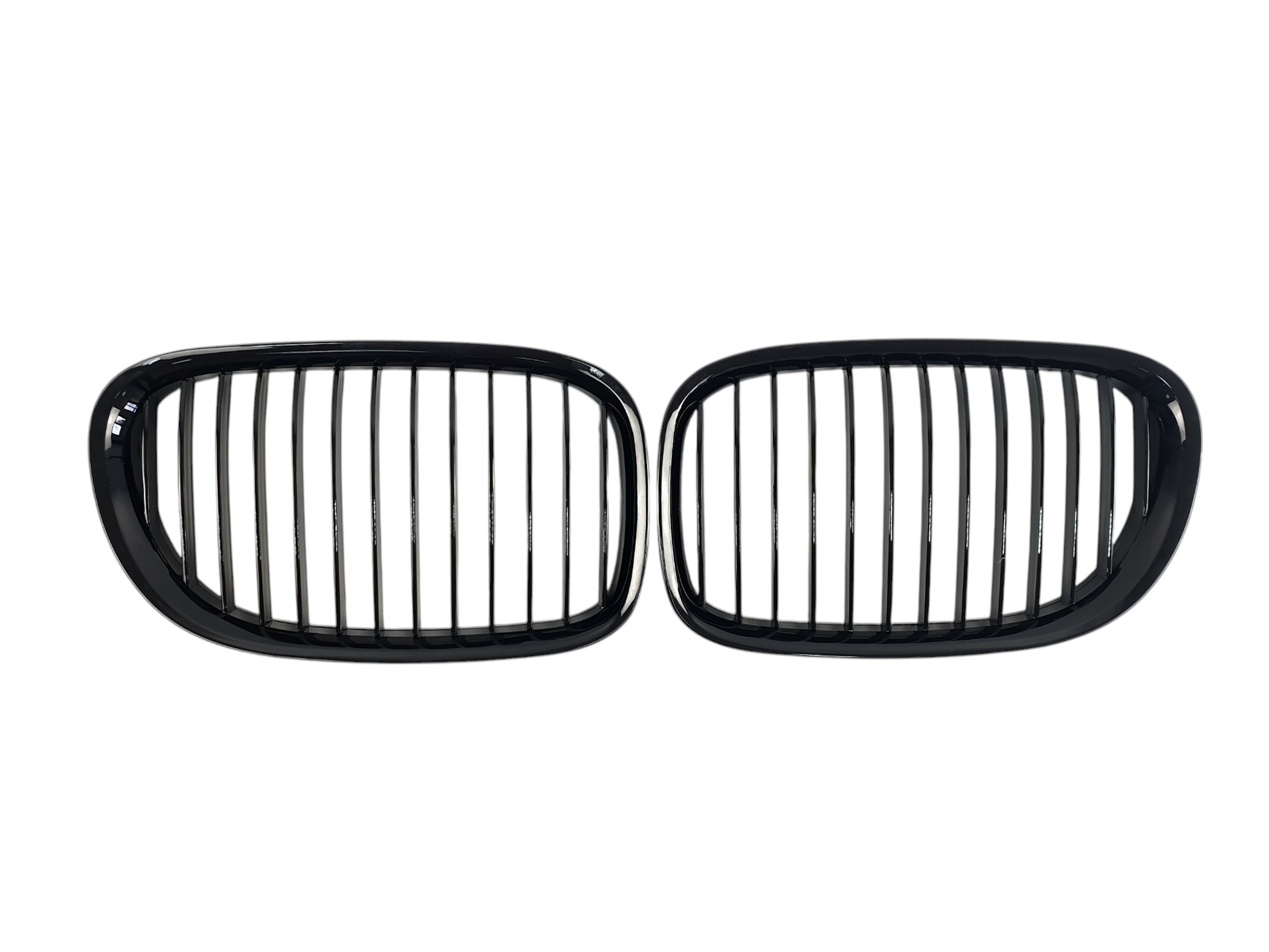 Ніздрі Чорний глянець (1 Bar) V2 на BMW 7 Series F01 / F02 2008-2015 року