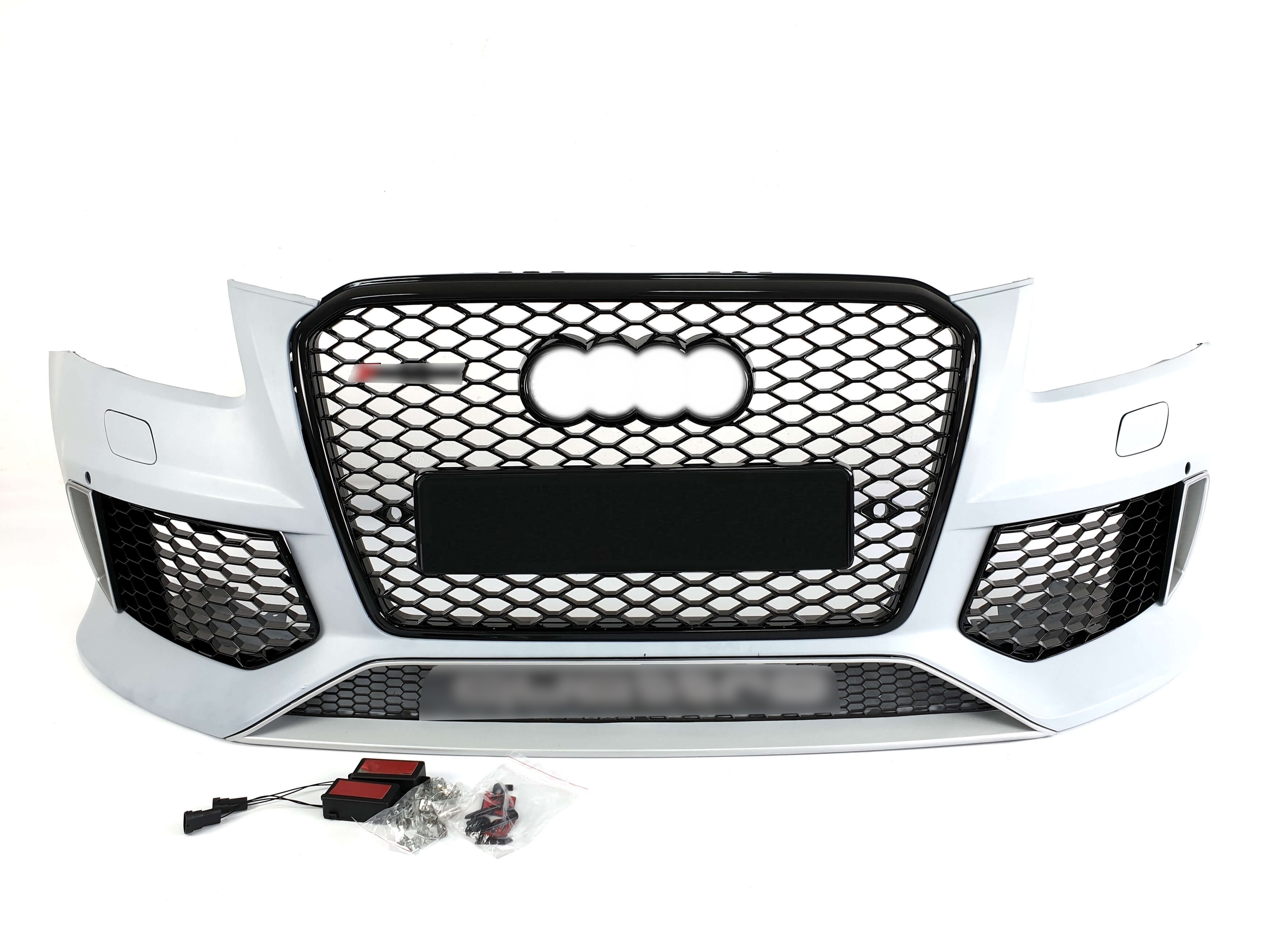 Передній бампер (в стилі RSQ5) V2 на Audi Q5 8R 2012-2016 року