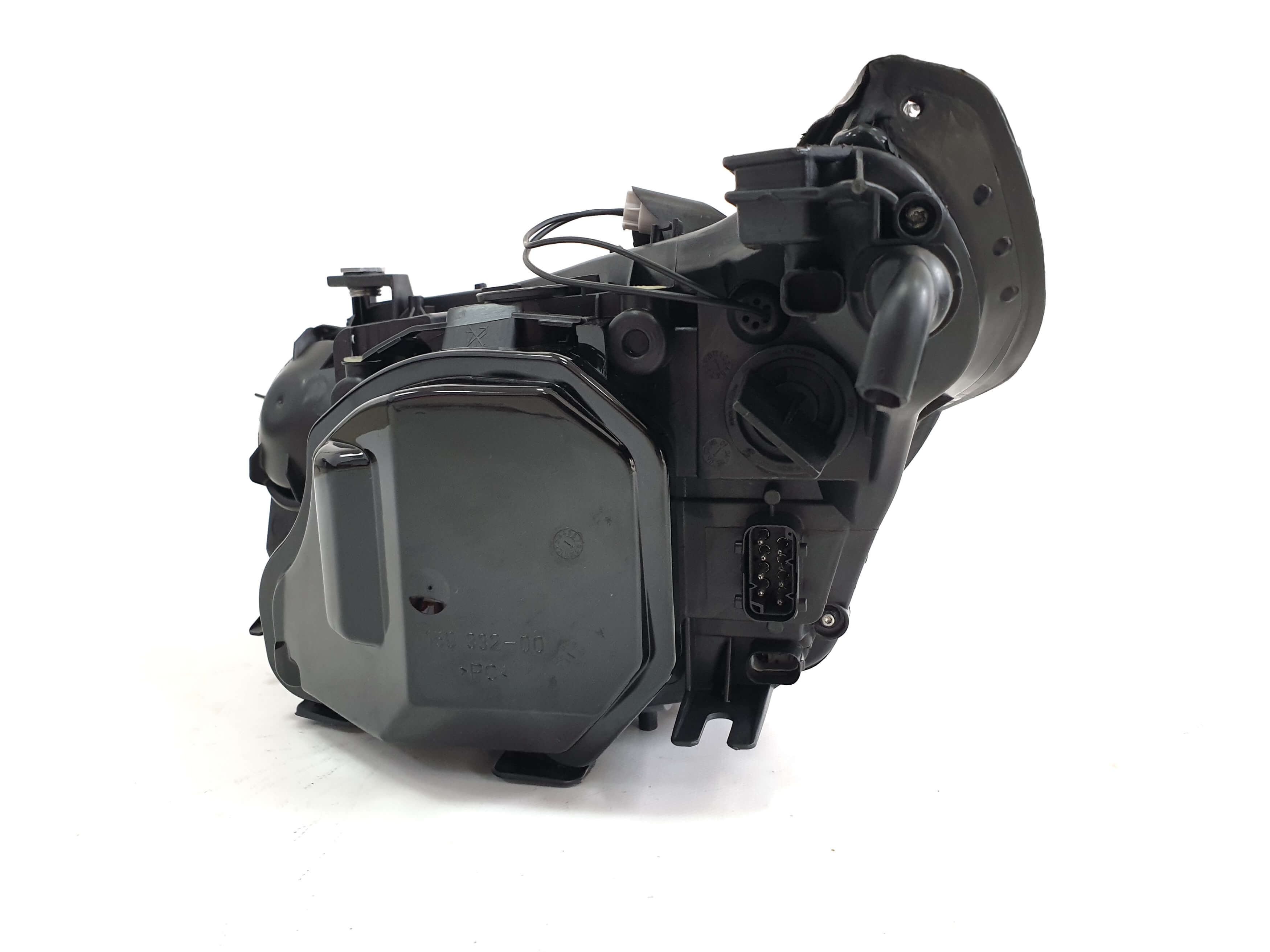 Передні фари Bi-Xenon (без блоків) на BMW 5 Series E60 / E61 2003-2010 року 5
