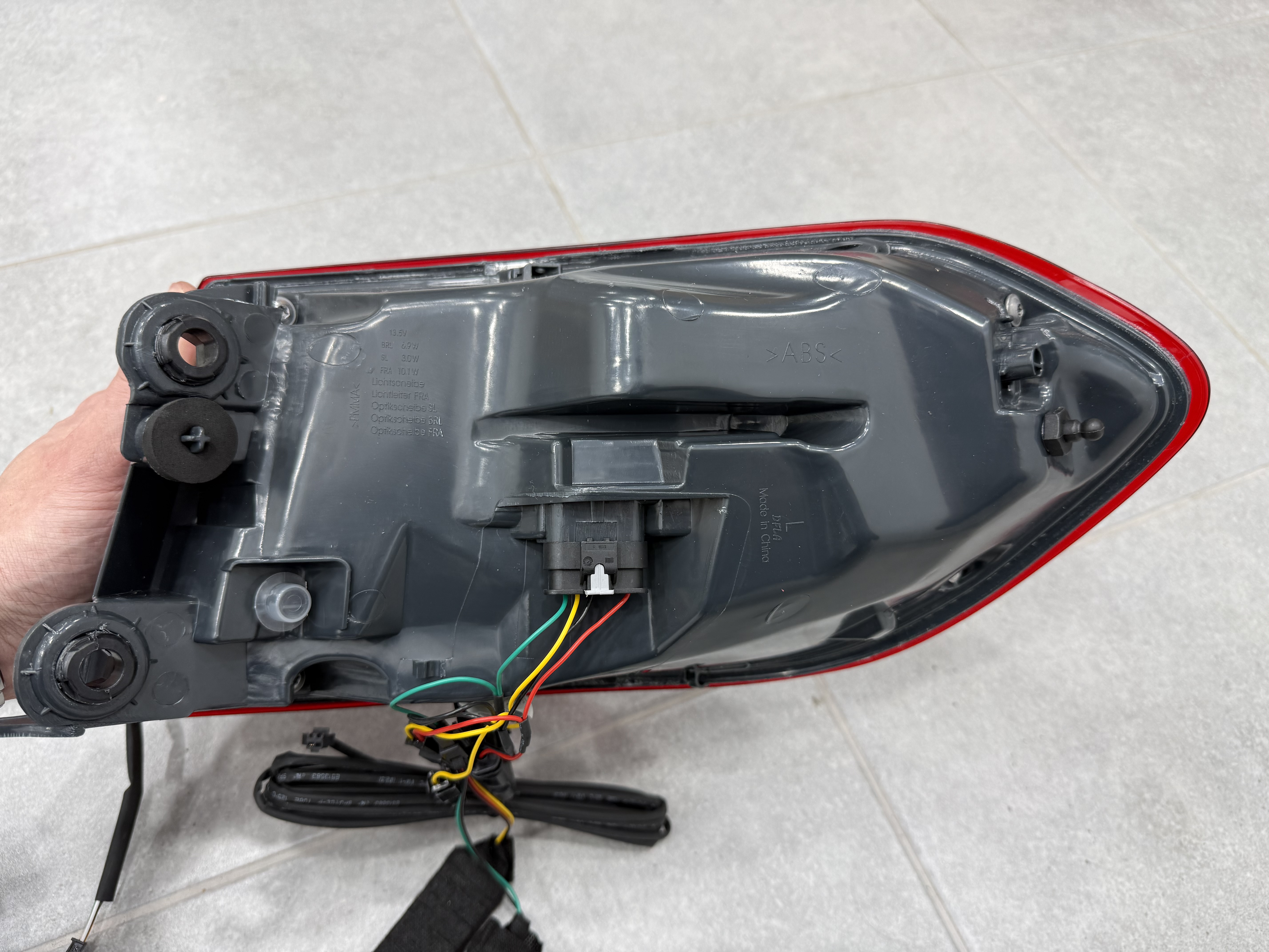 Задні LED ліхтарі рестайлінг для BMW 4 series F32 F33 F36 F82 F83 2013-2020 6