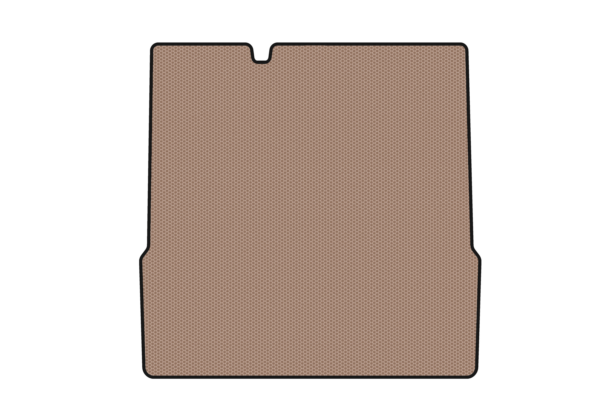 Гумовий килимок в багажник Carsuit (SD, бежевий)
