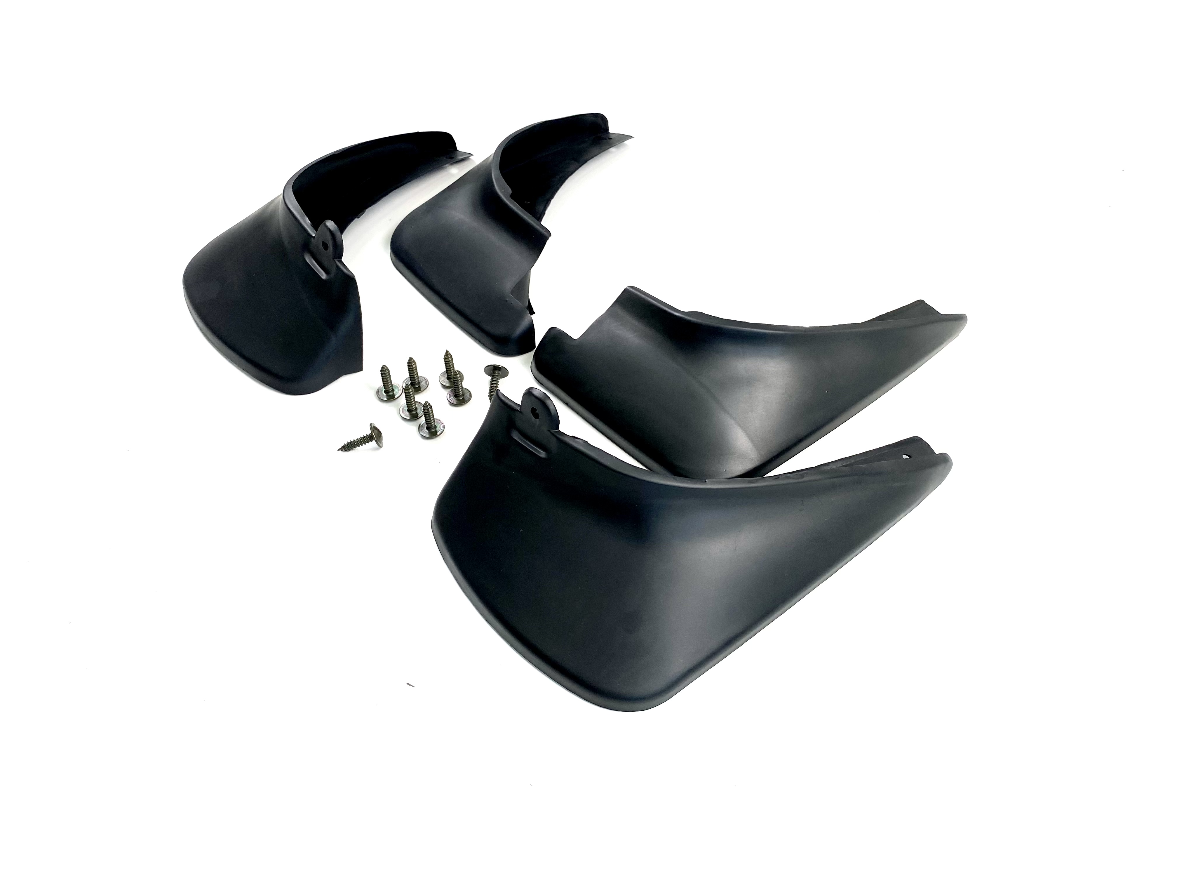 Бризковики Hyundai Accent 2006-2010 комплект 4 шт. 3