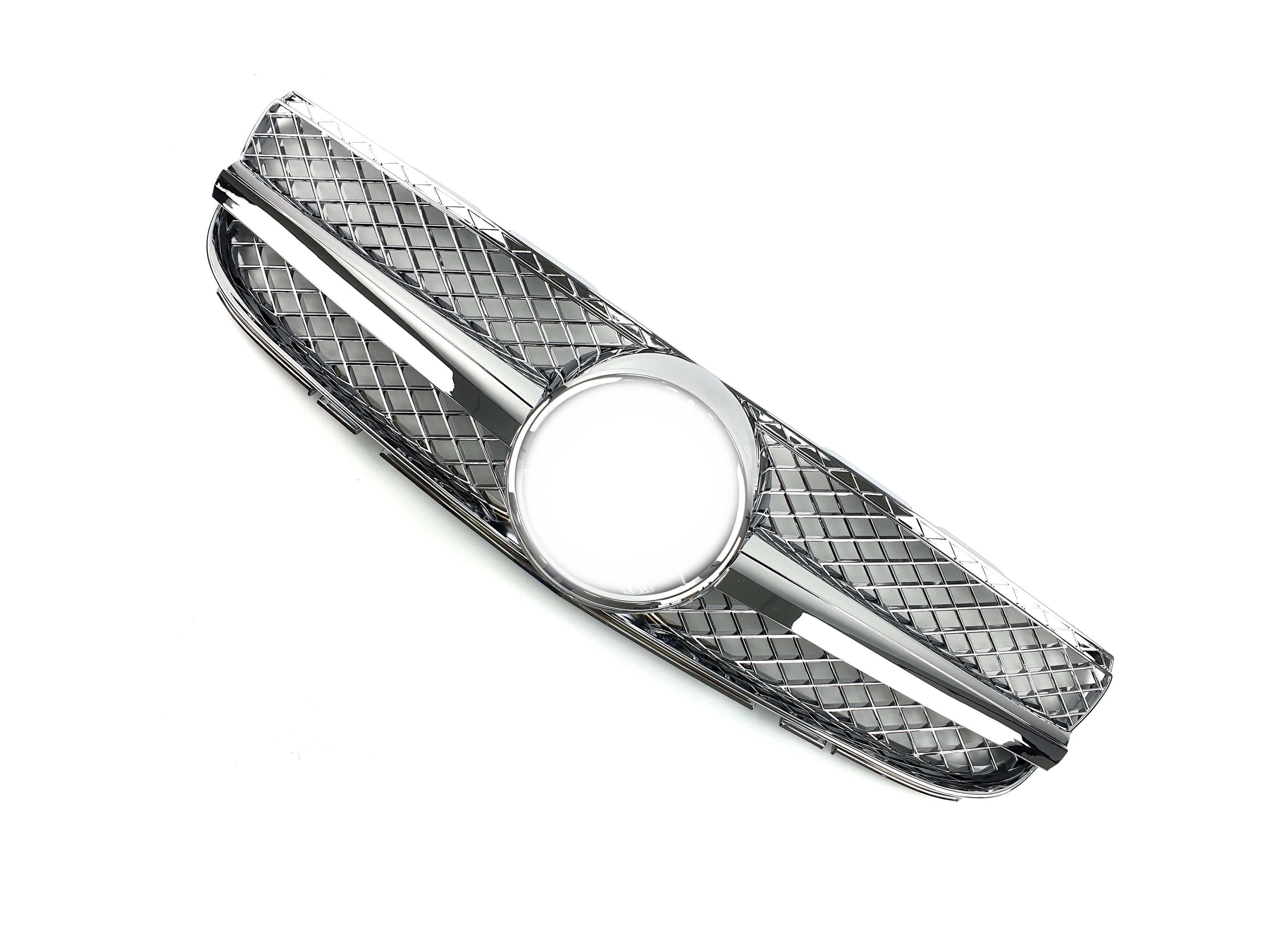 Решітка радіатора Chrome SL на Mercedes-Benz SL-Class R230 2006-2008 року 3