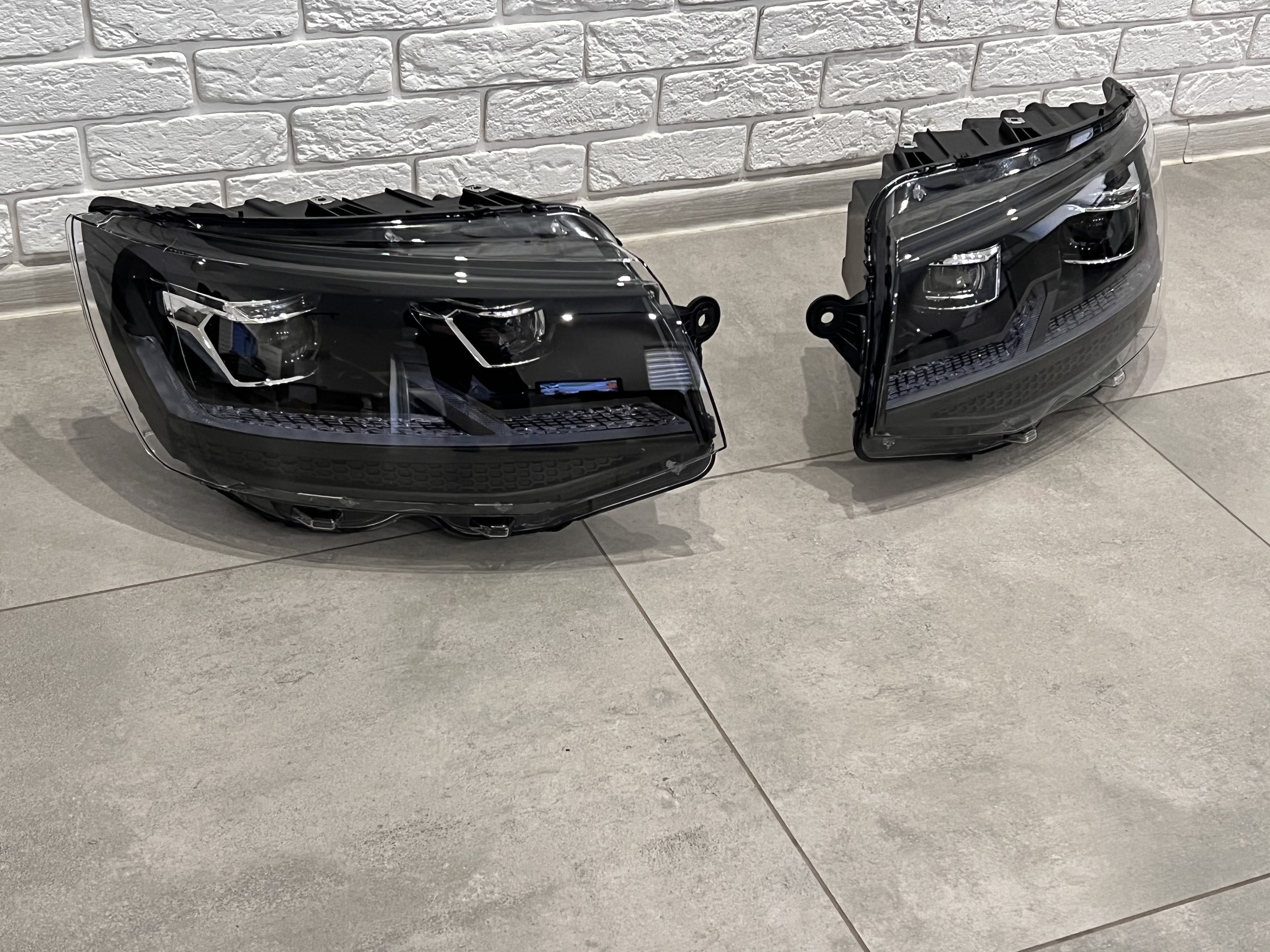 Full led фари стиль Multivan T6.1 2020+ для T6 2016-2019 (ліва+ права) комплектні з блоками 4