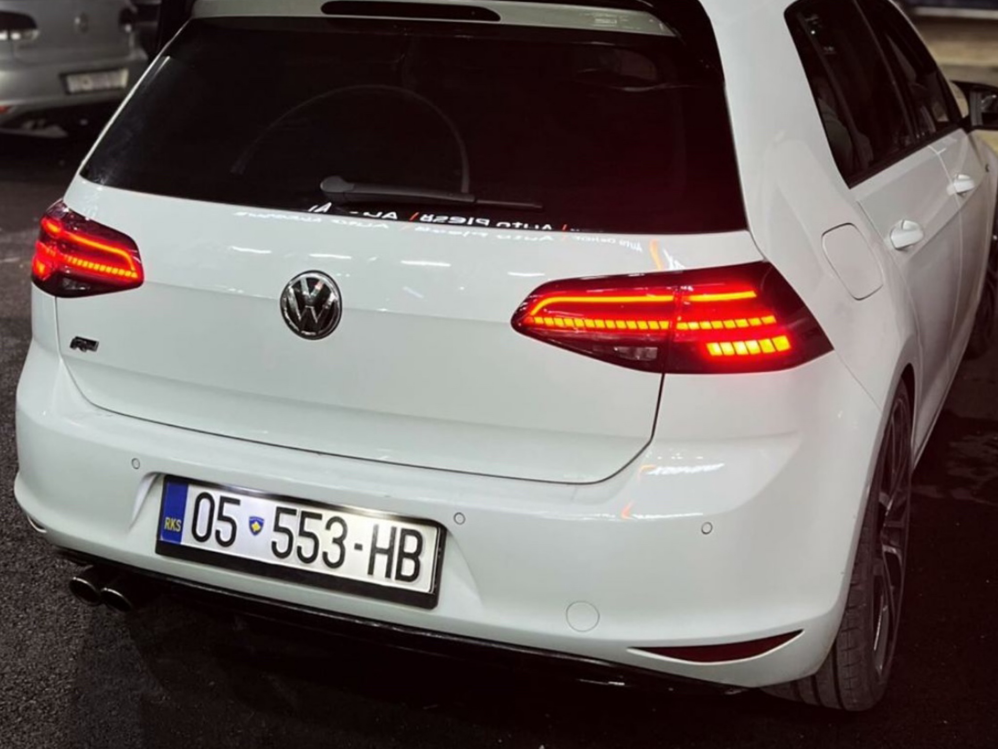 Задні LED ліхтарі стопи Volkswagen Golf 7.5 хетчбек 2017-2021 6
