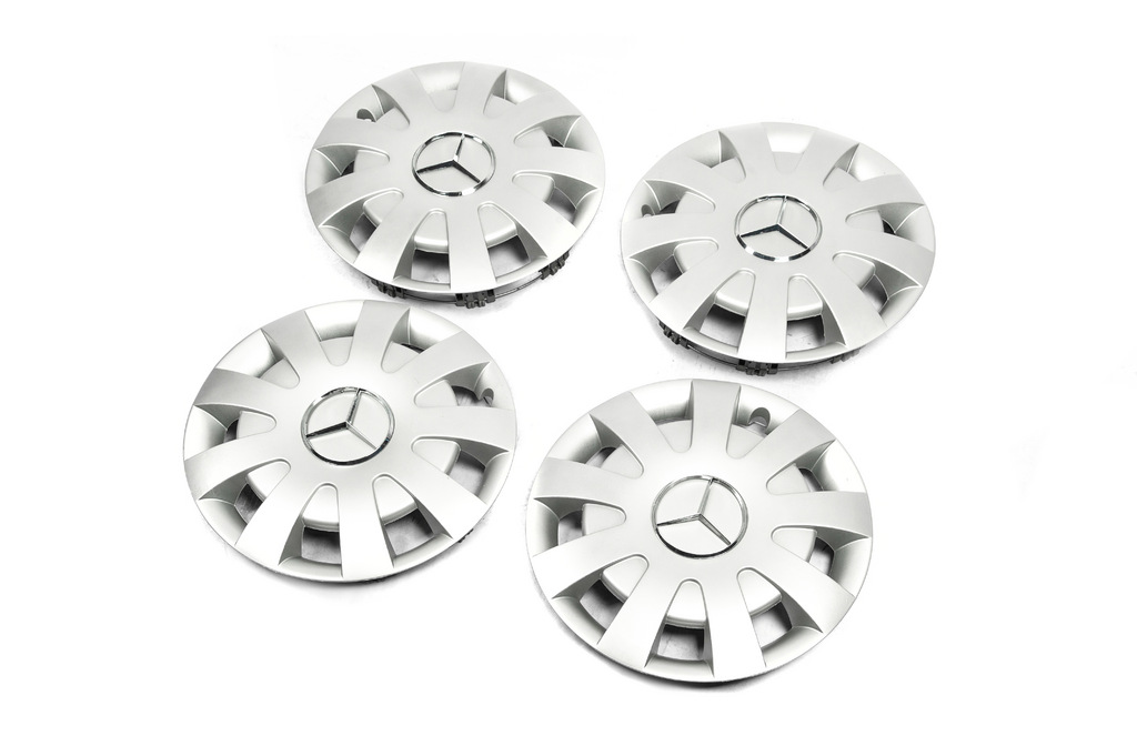 Ковпаки сірі ABS R16 (1-рядний, 4 шт)