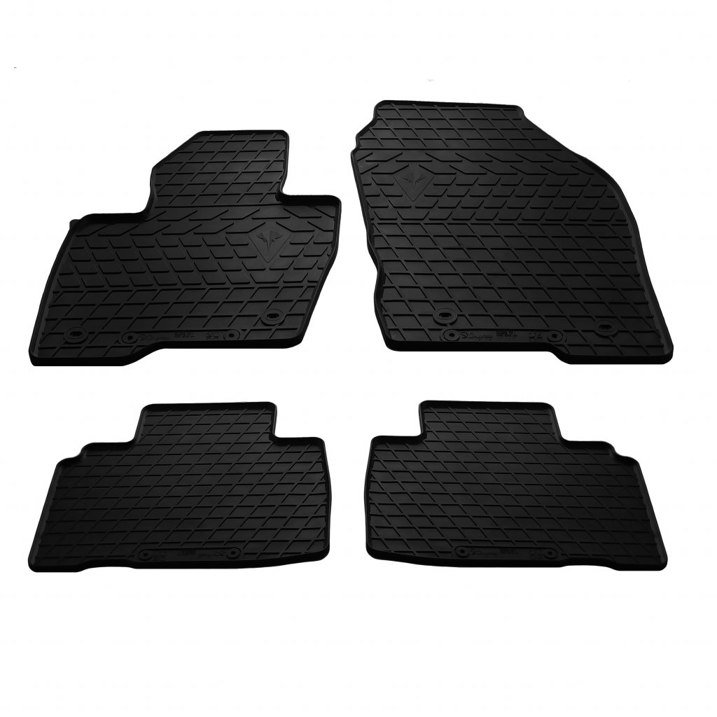 Гумові килимки (4 шт, Stingray Premium)