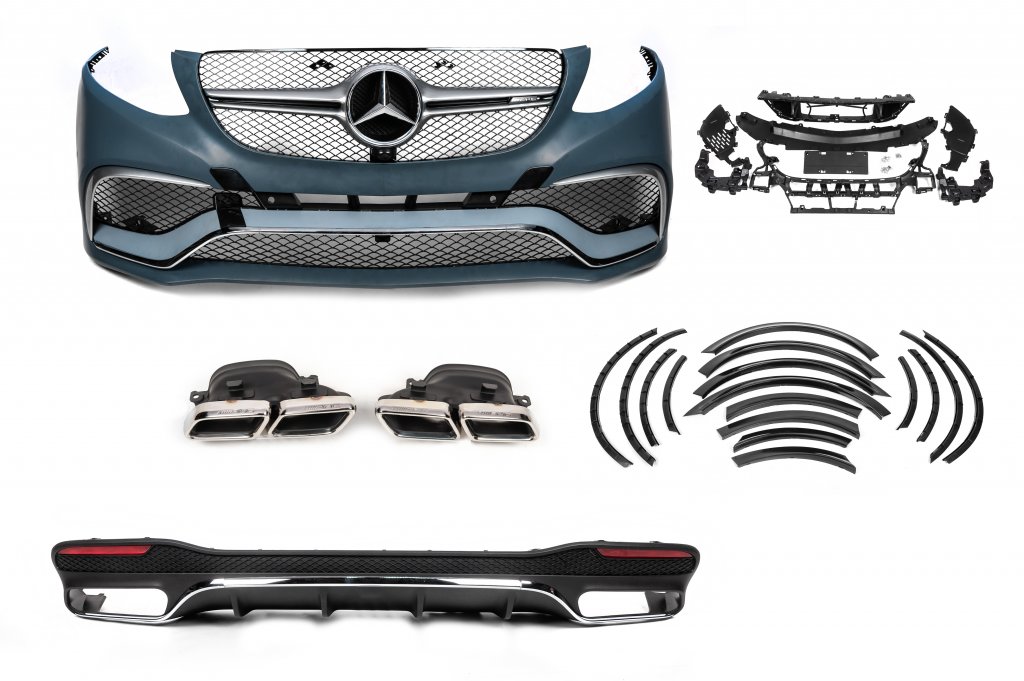 Комплект обвісів GLE63 AMG (з заднім дифузором) 3