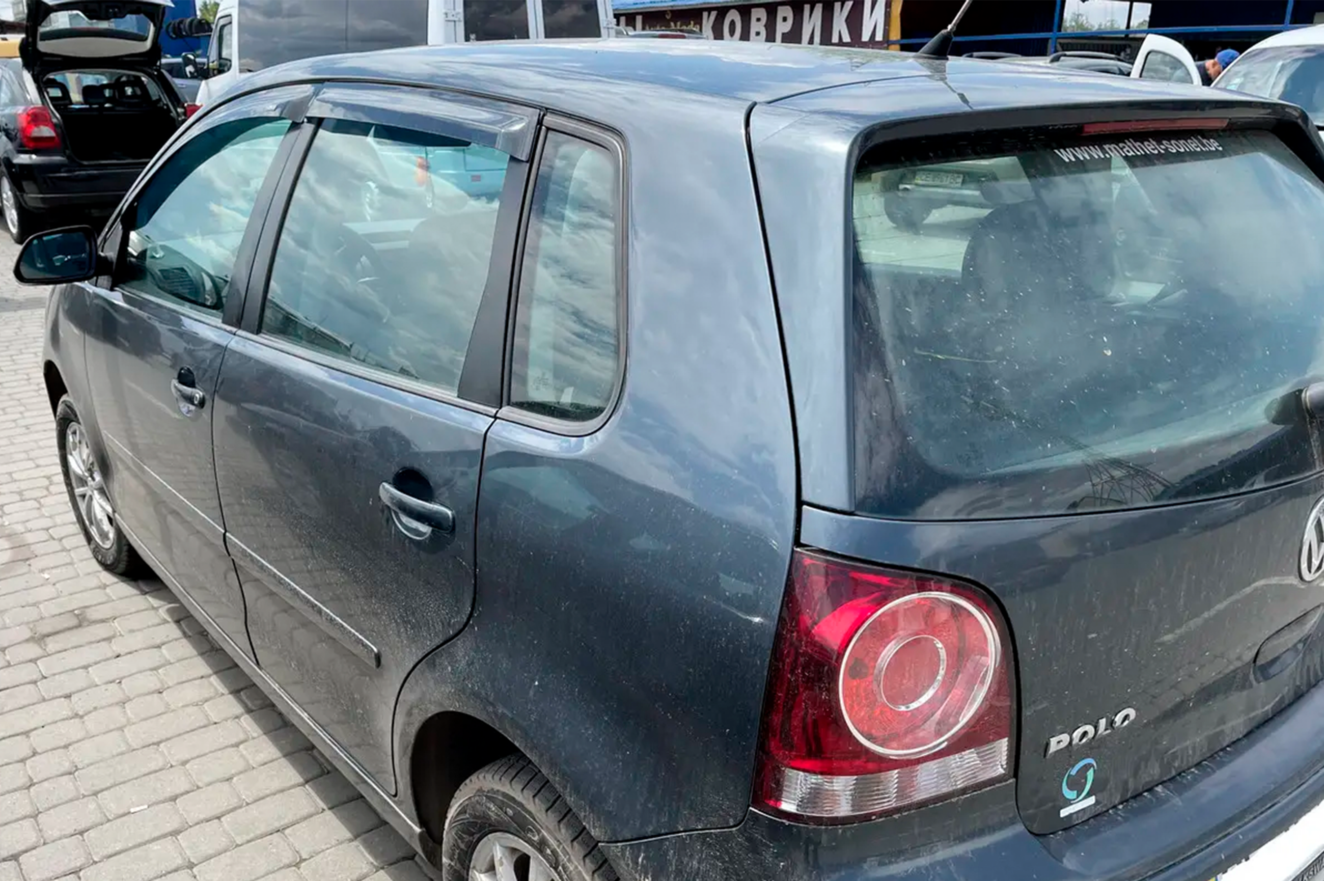 Вітровики 2001-2005 HB/5D (4 шт, HIC) 3