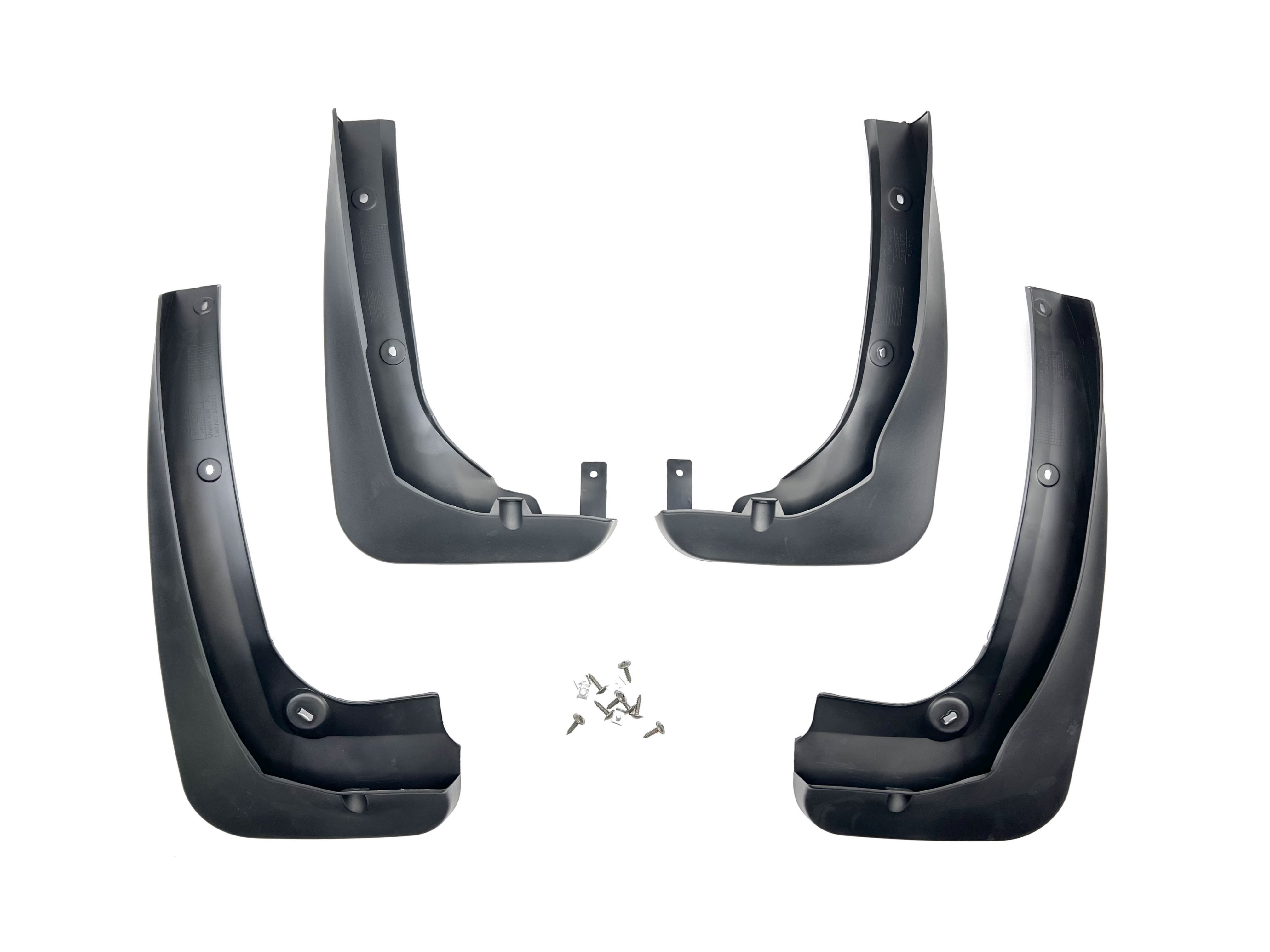 Бризковики BMW X3 F25 2011-2017 комплект 4 шт.