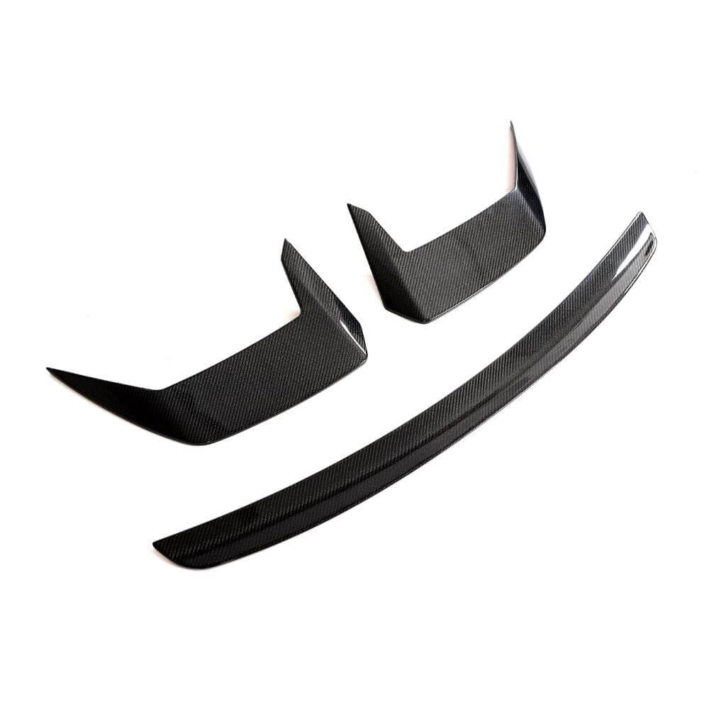 Задній спойлер на дах (Карбон) 6