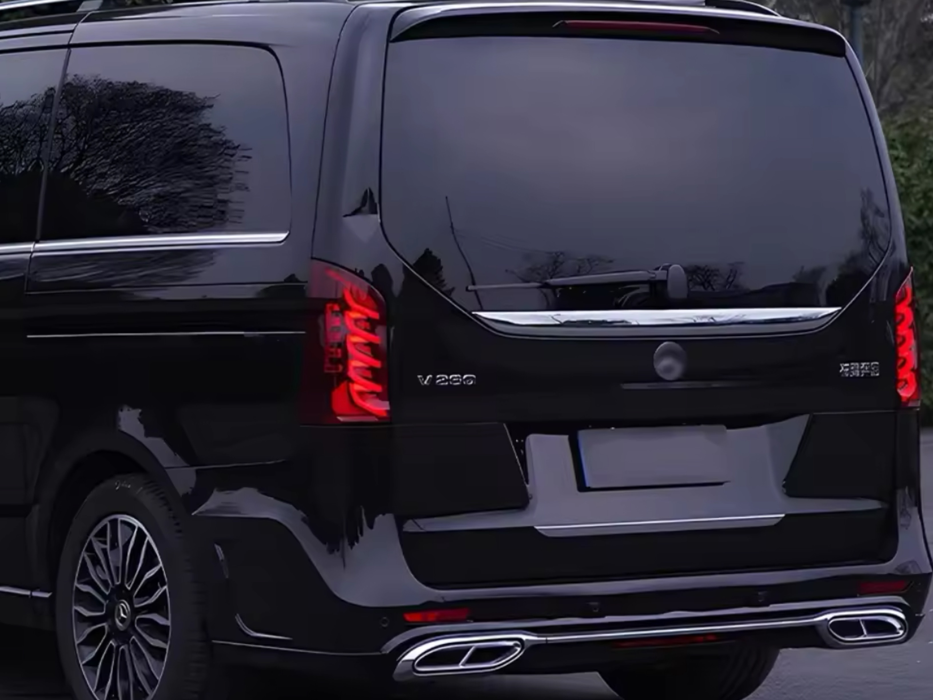 Задні LED ліхтарі Mercedes Vito V class W447 2014- 2шт. 4