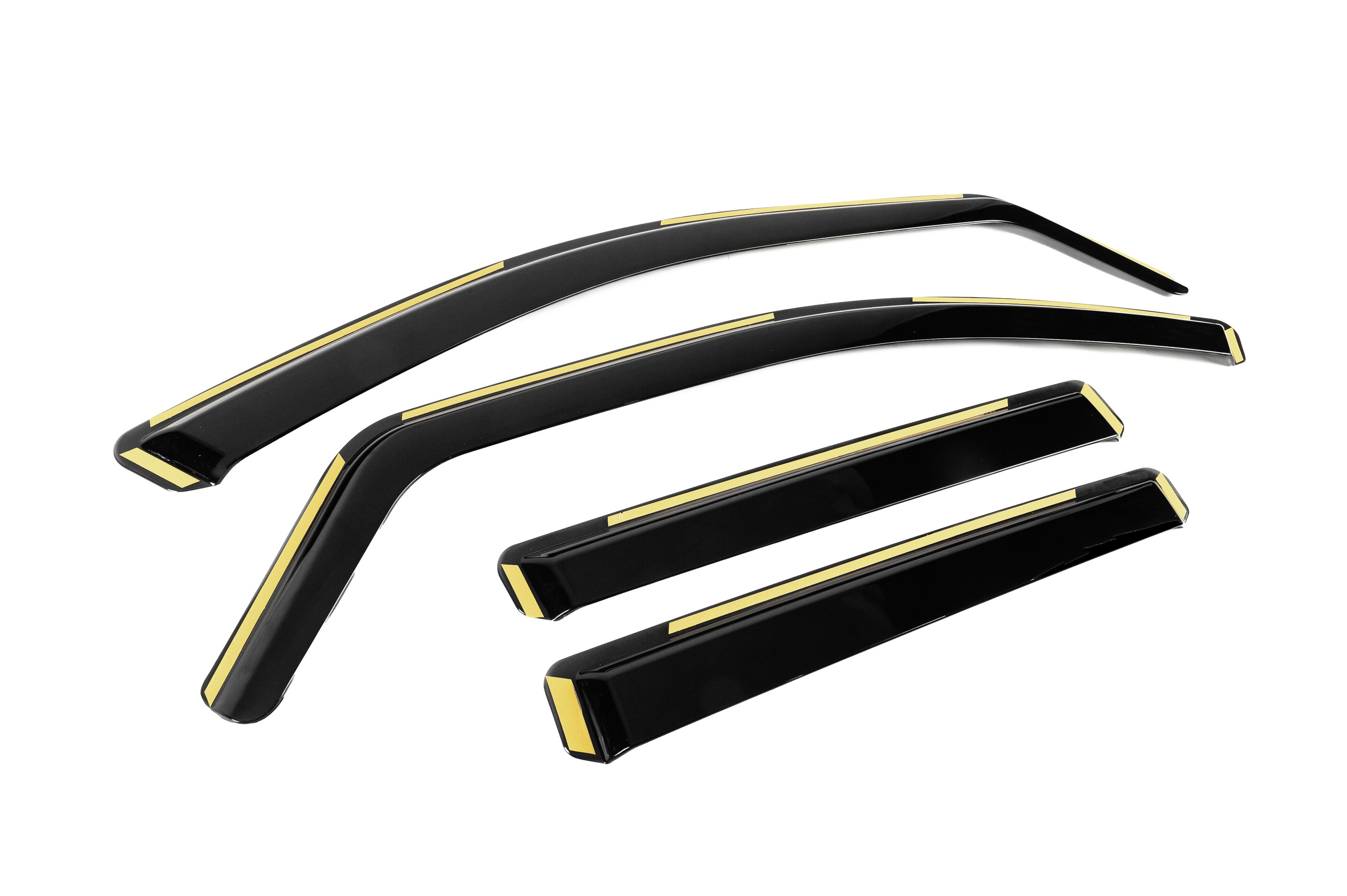 Вітровики вставні Niken Luxury (4 шт) 3