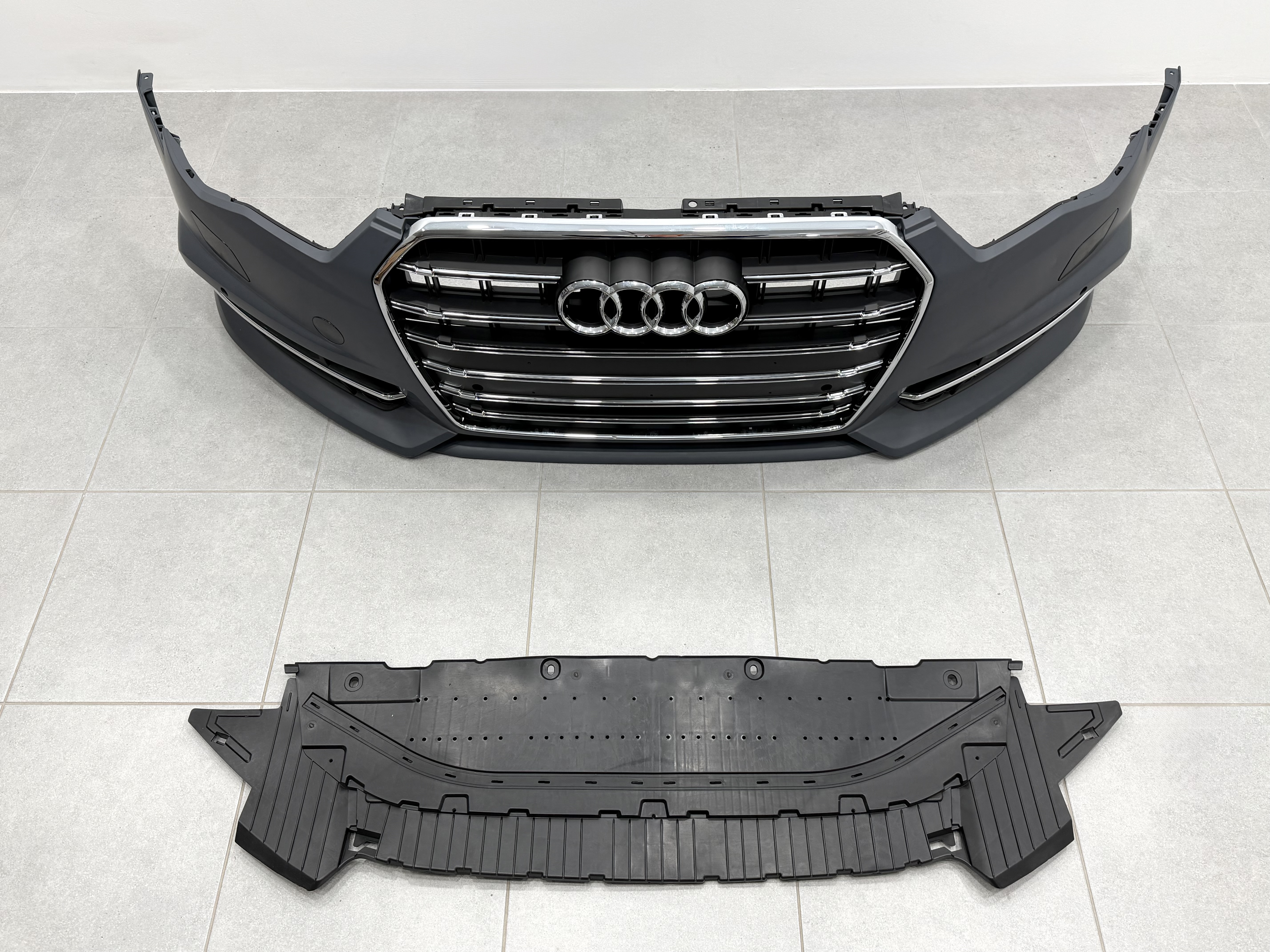 Бампер передній у зборі S-Line Audi A6 C7 2015-2017 6