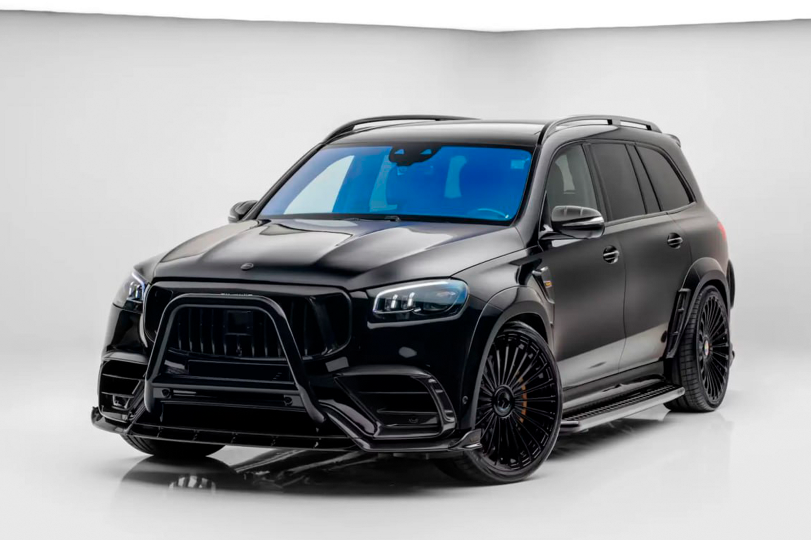Комплект обвісів MNSR Carbon (для GLS63) 4