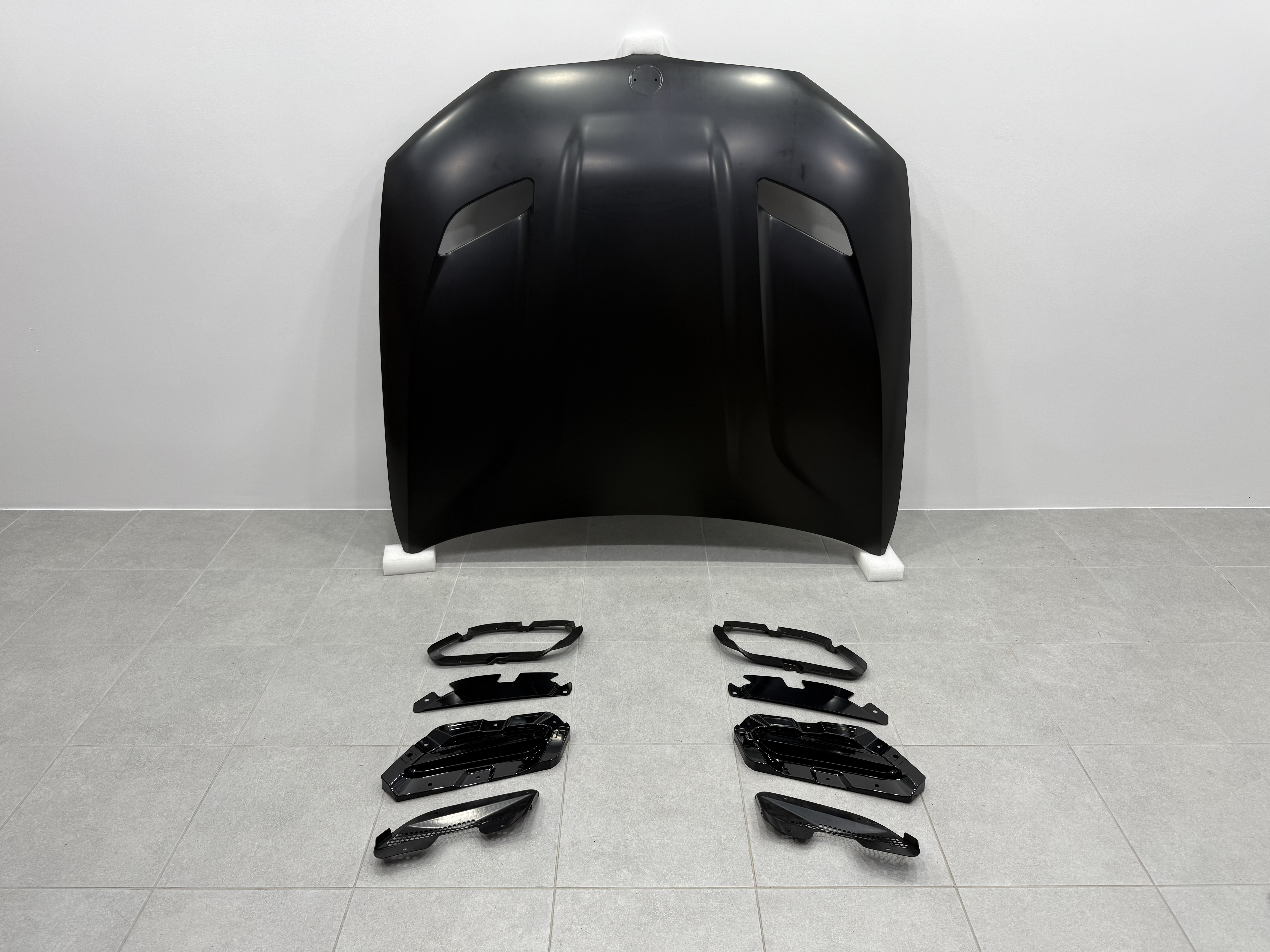 Капот в стилі M5 F90 CS для BMW 5 Series G30 G31 F90 2017-2023 алюміній 2