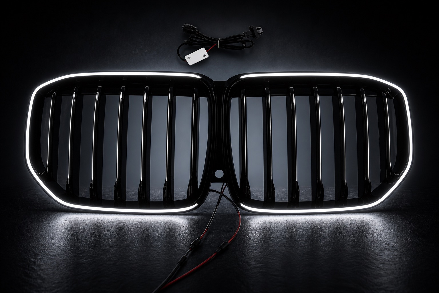 Ніздрі 1 Bar LED (2019-2022, чорний глянцевий)