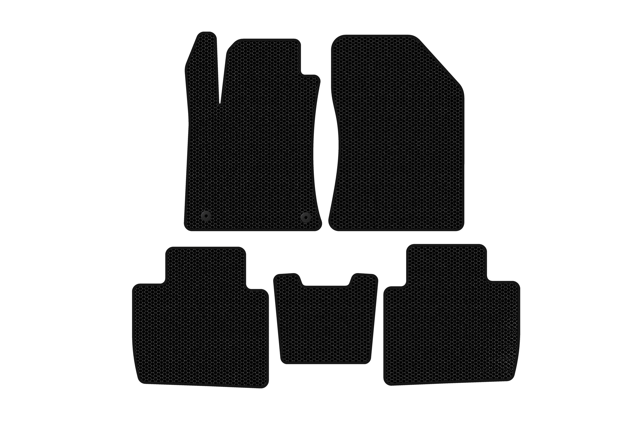 Гумові килимки Carsuit (LB, чорні)