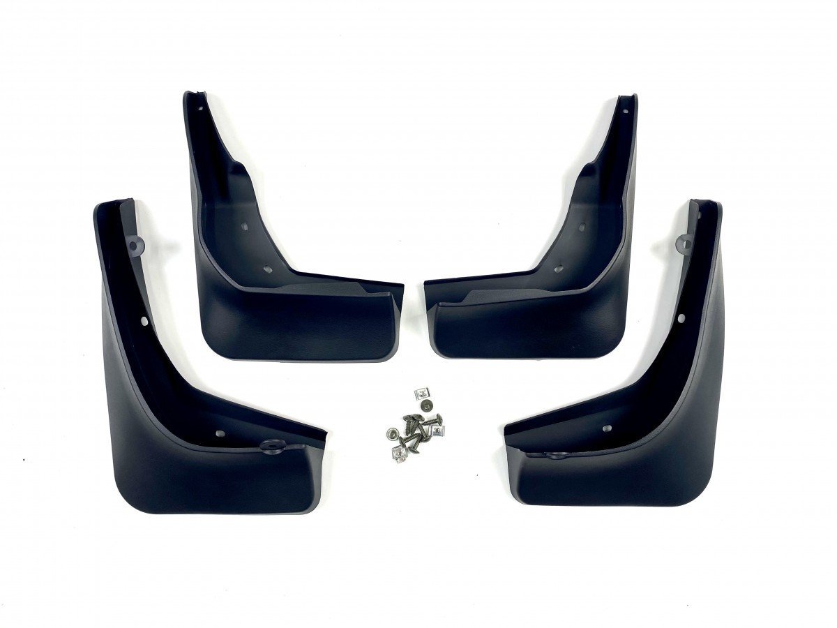 Бризковики Mercedes Benz GLA X156 2014-2020 комплект, 4 шт.