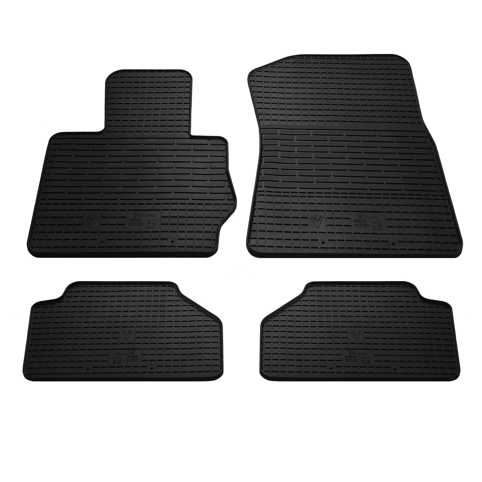 Гумові килимки (4 шт, Stingray Premium)
