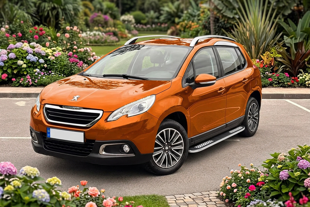 Бокові пороги Tayga V2 (2 шт., алюміній)