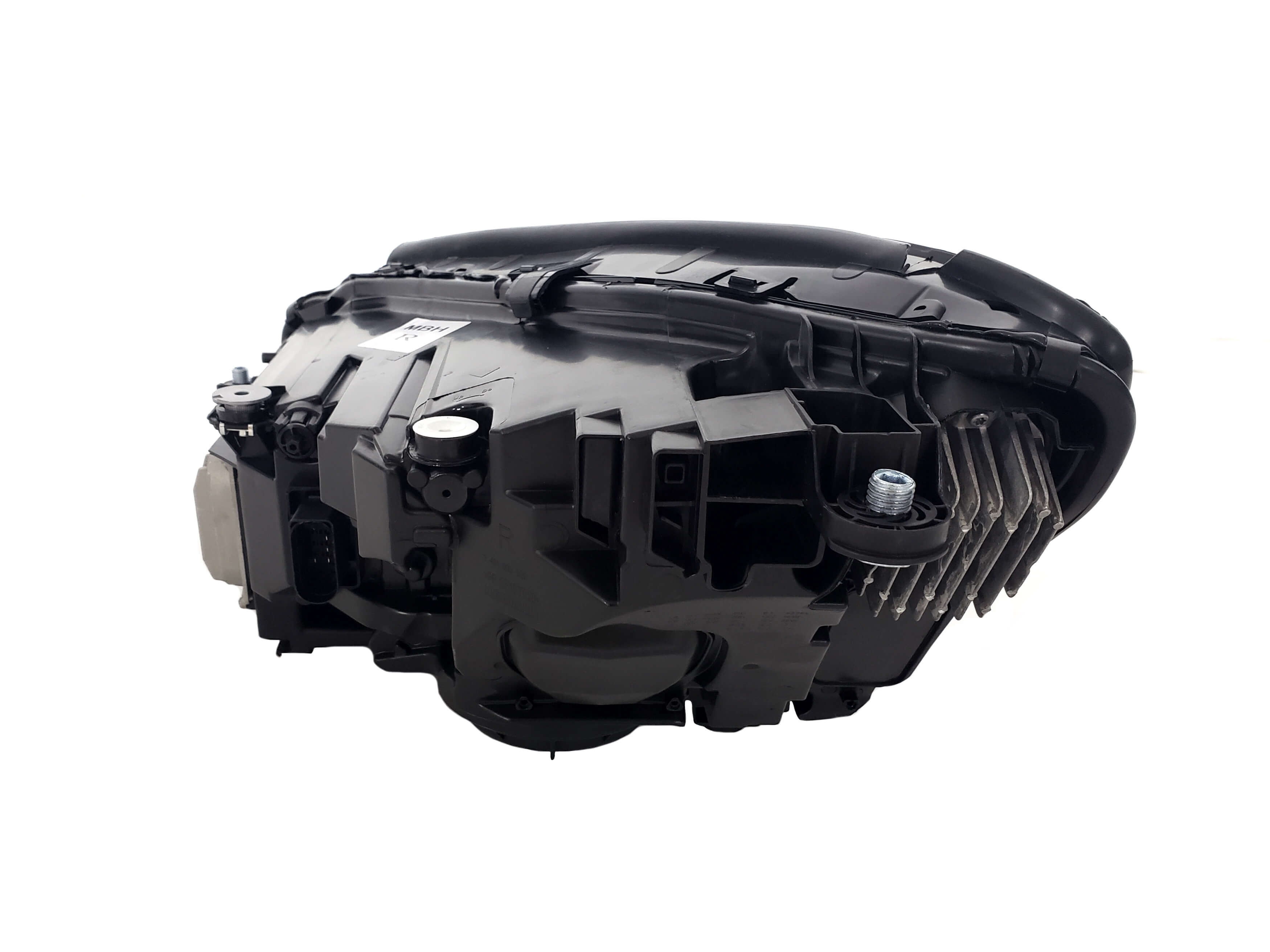 Передні фари (Multibeam LCI) заміна до рестайлінг на Mercedes-Benz S-Class W222 2013-2017 року 4
