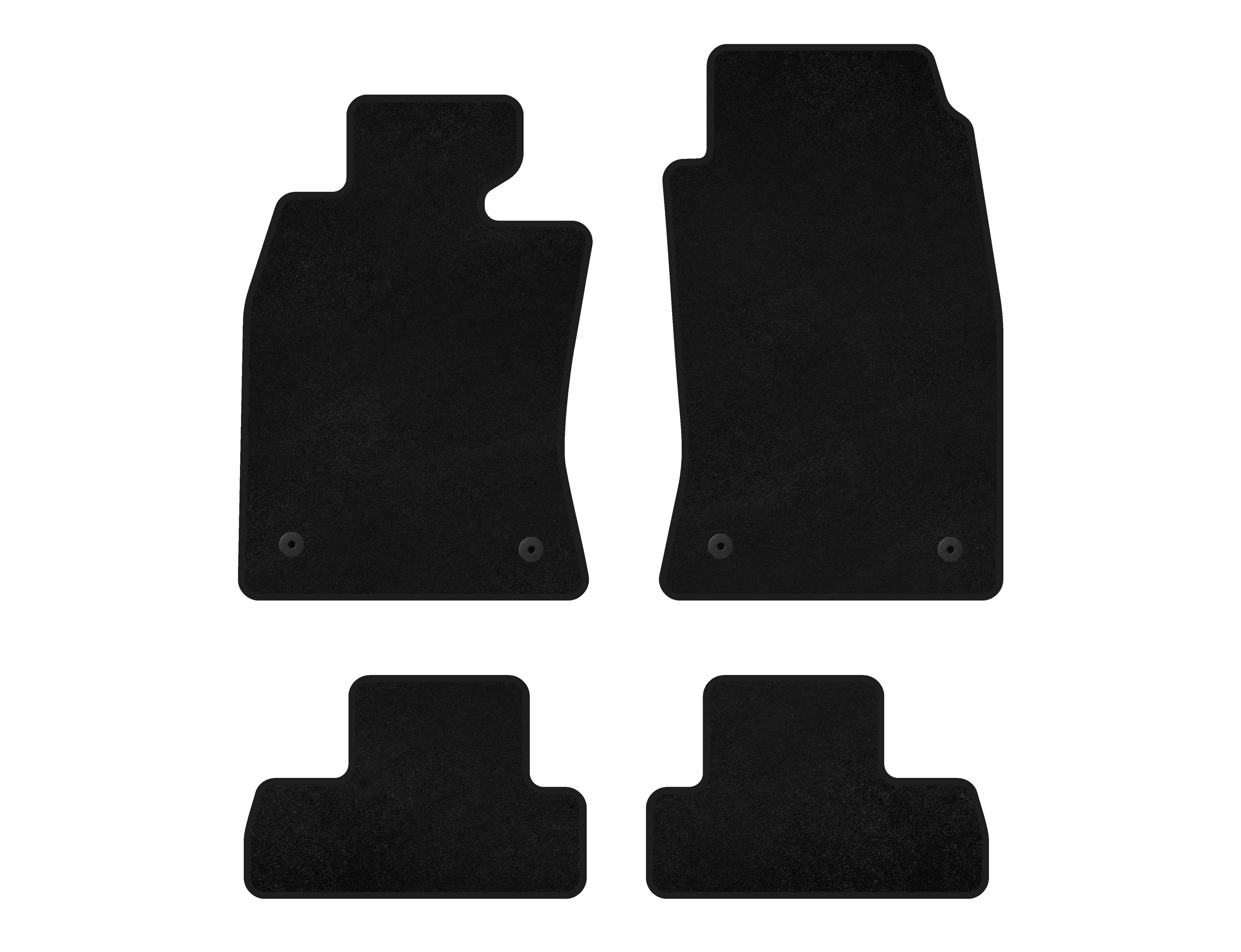 Килимки текстильні Classic (для R50, чорні)