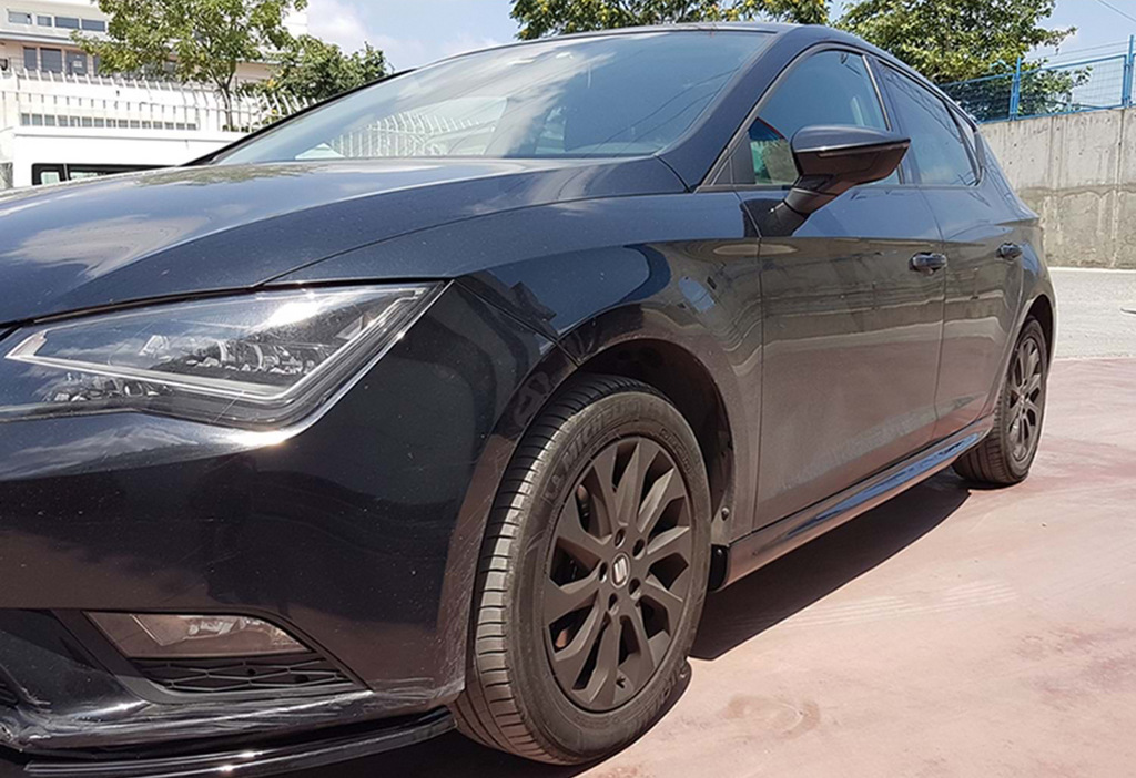 Бокові пороги V-8 (під фарбування) 4
