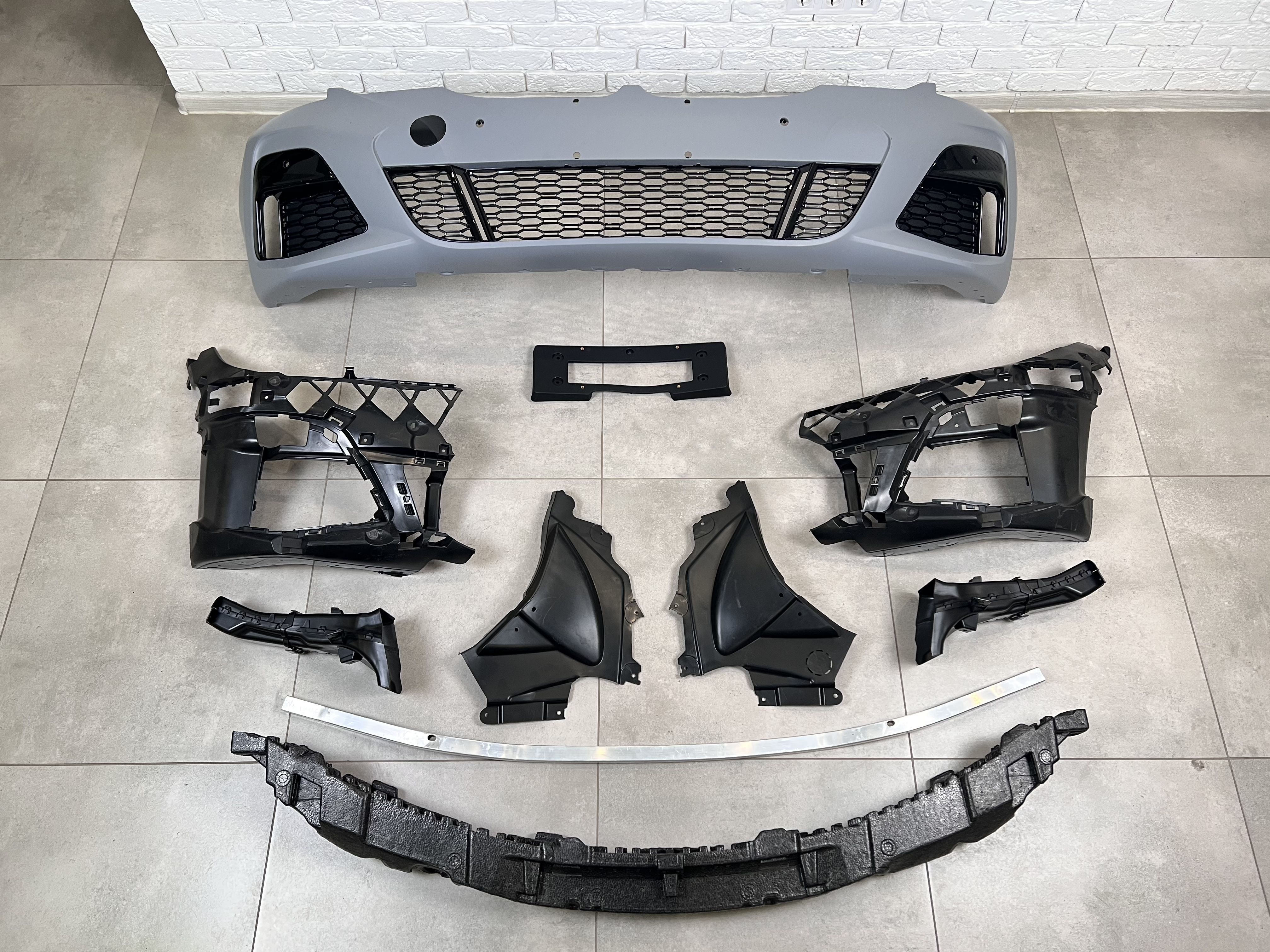 Передній бампер M paket BMW 3 series G20 G21 2019-2022 2