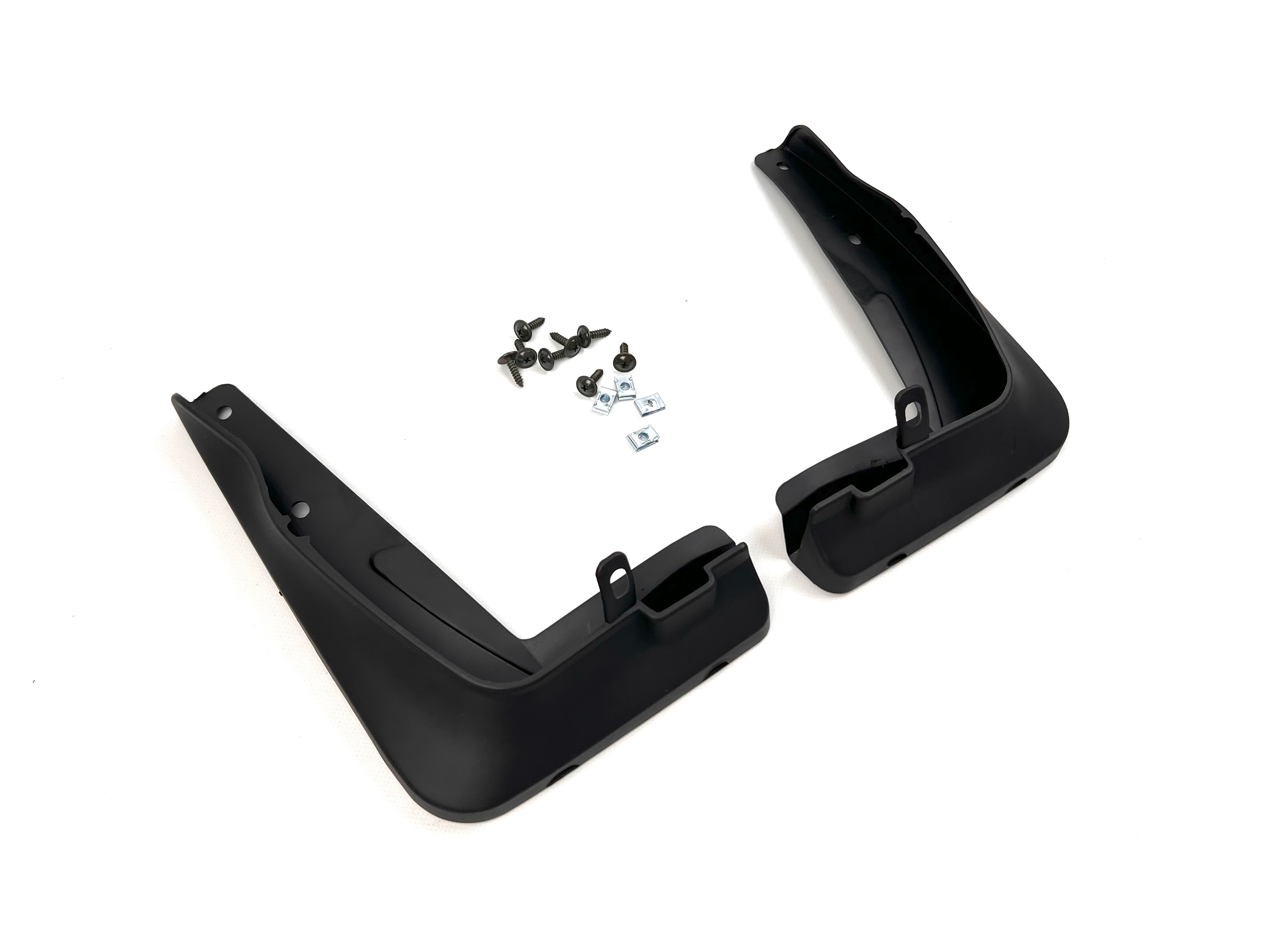 Бризковики передні BMW 3 Series E46 1999-2005, комплект 2шт. 3
