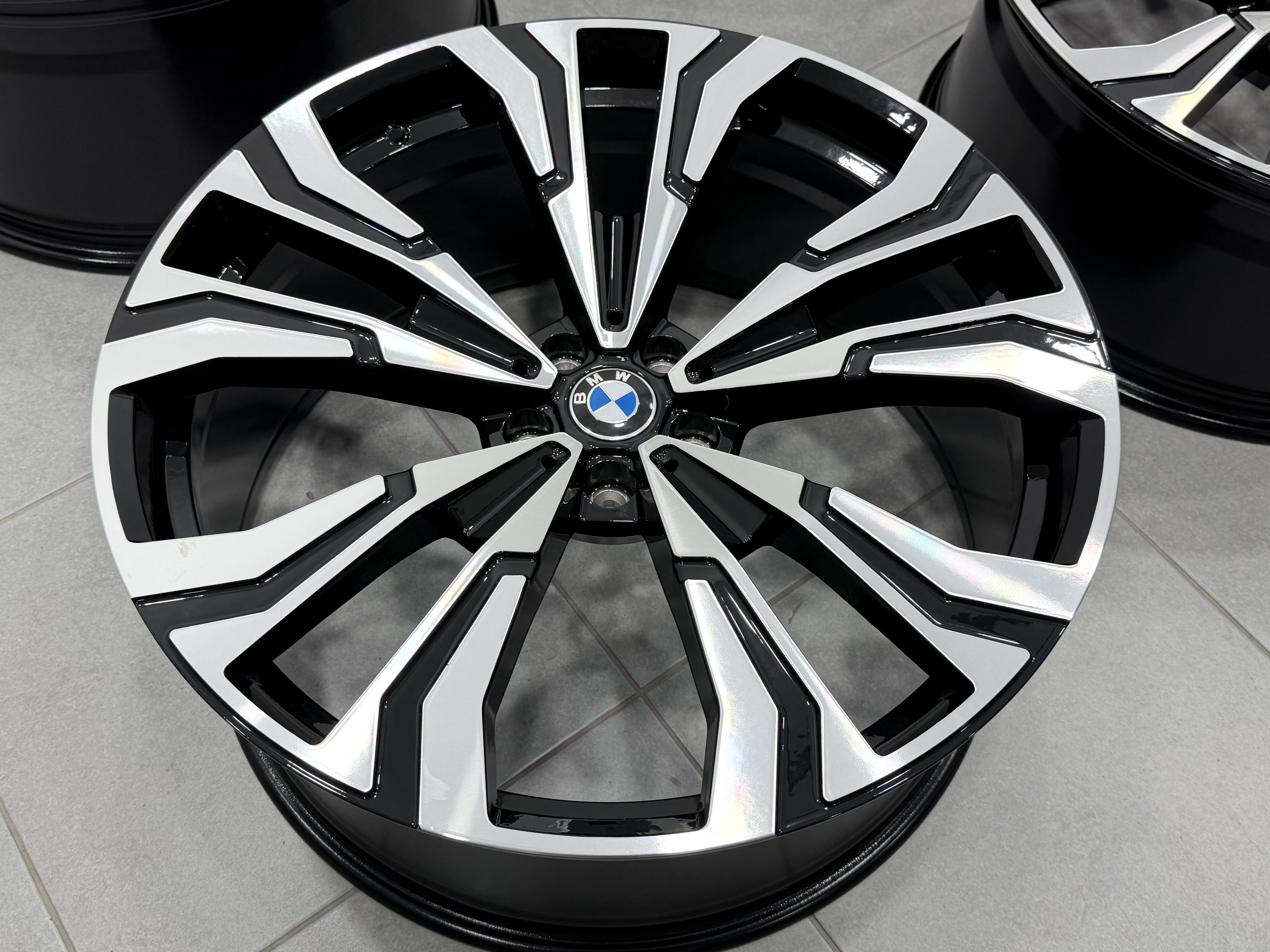 Диски різноширокі стиль 914M R22 9.5 10.5 для BMW 5x112 66.6, комплект 4шт. 3