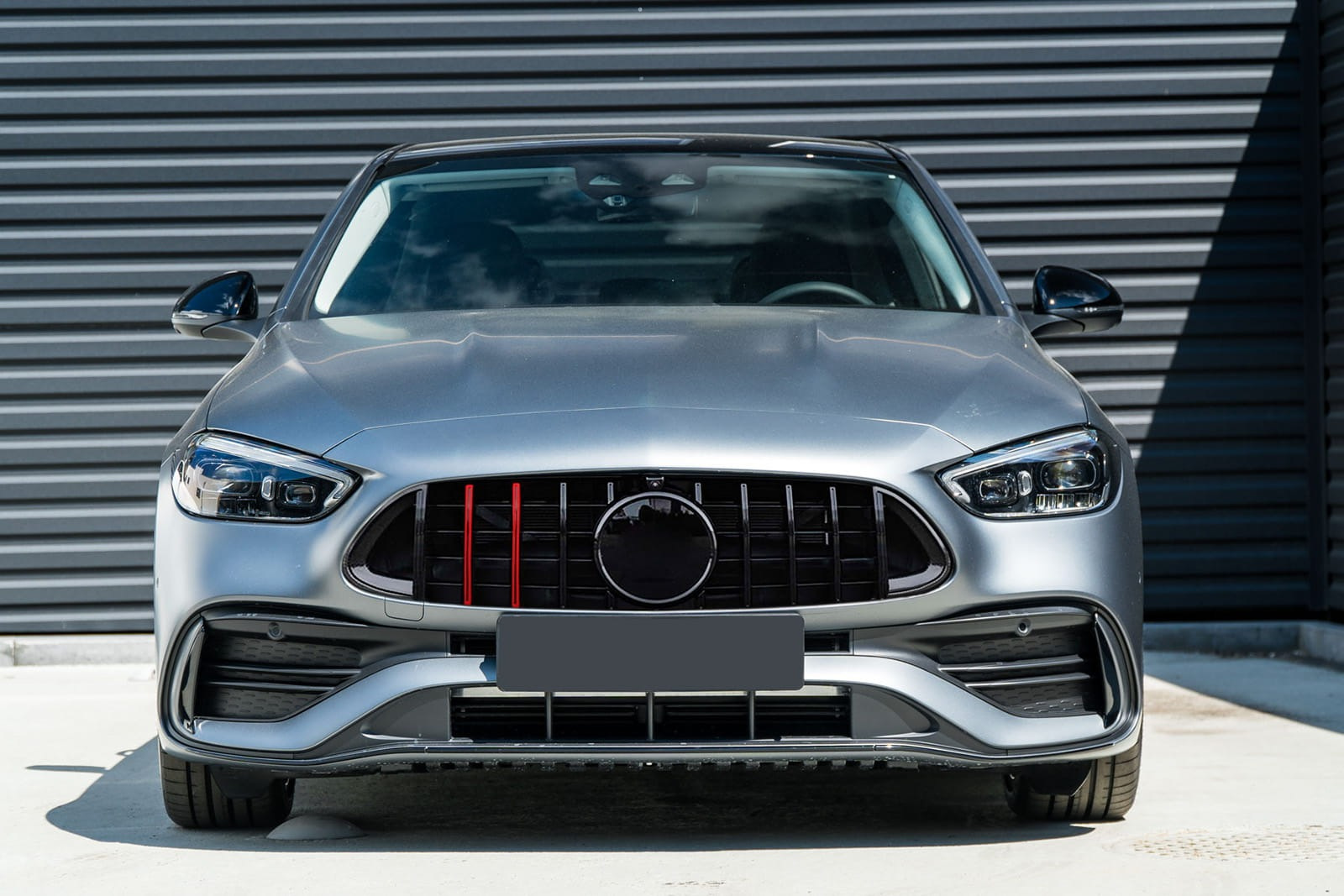 Передня решітка GT Panamericana GT-R (для AMG-Line)