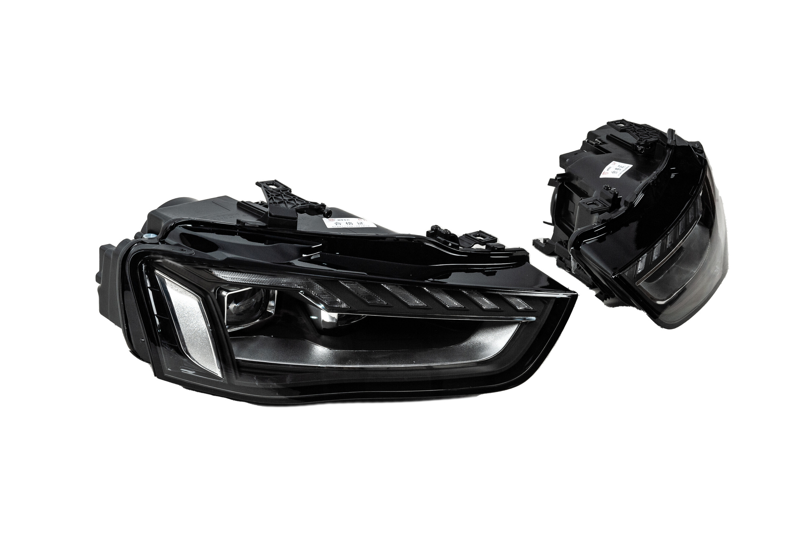 Передні фари FullLed (2012-2015, Xenon to LED, 2 шт) 3