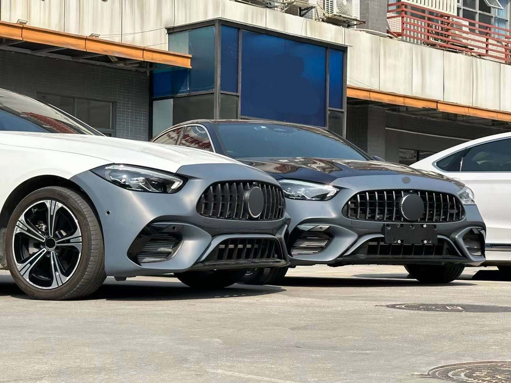 Комплект обвісів (C63 AMG) 6