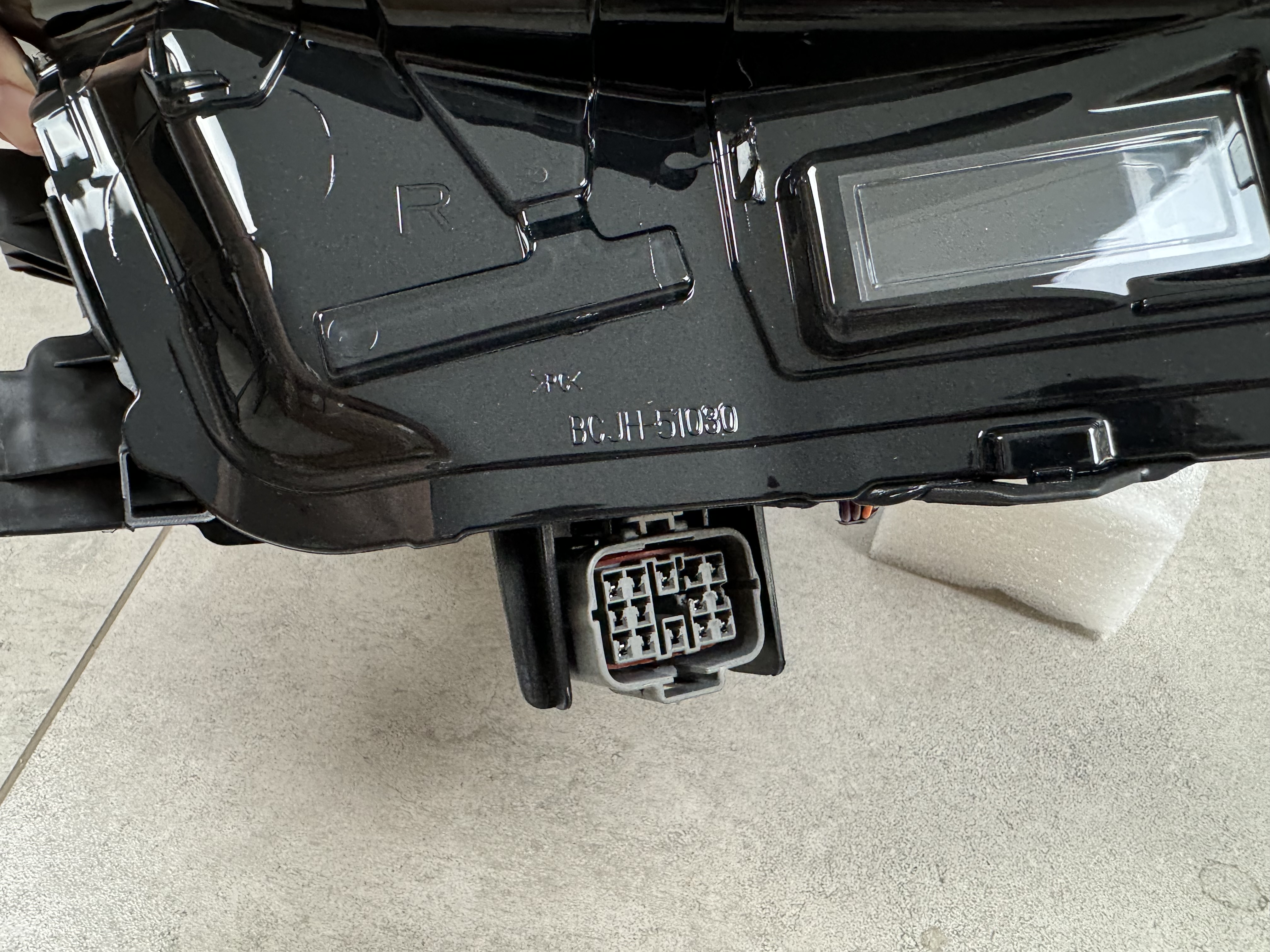Права LED фара Mazda 3 BP АМЕРИКА 2019- 3