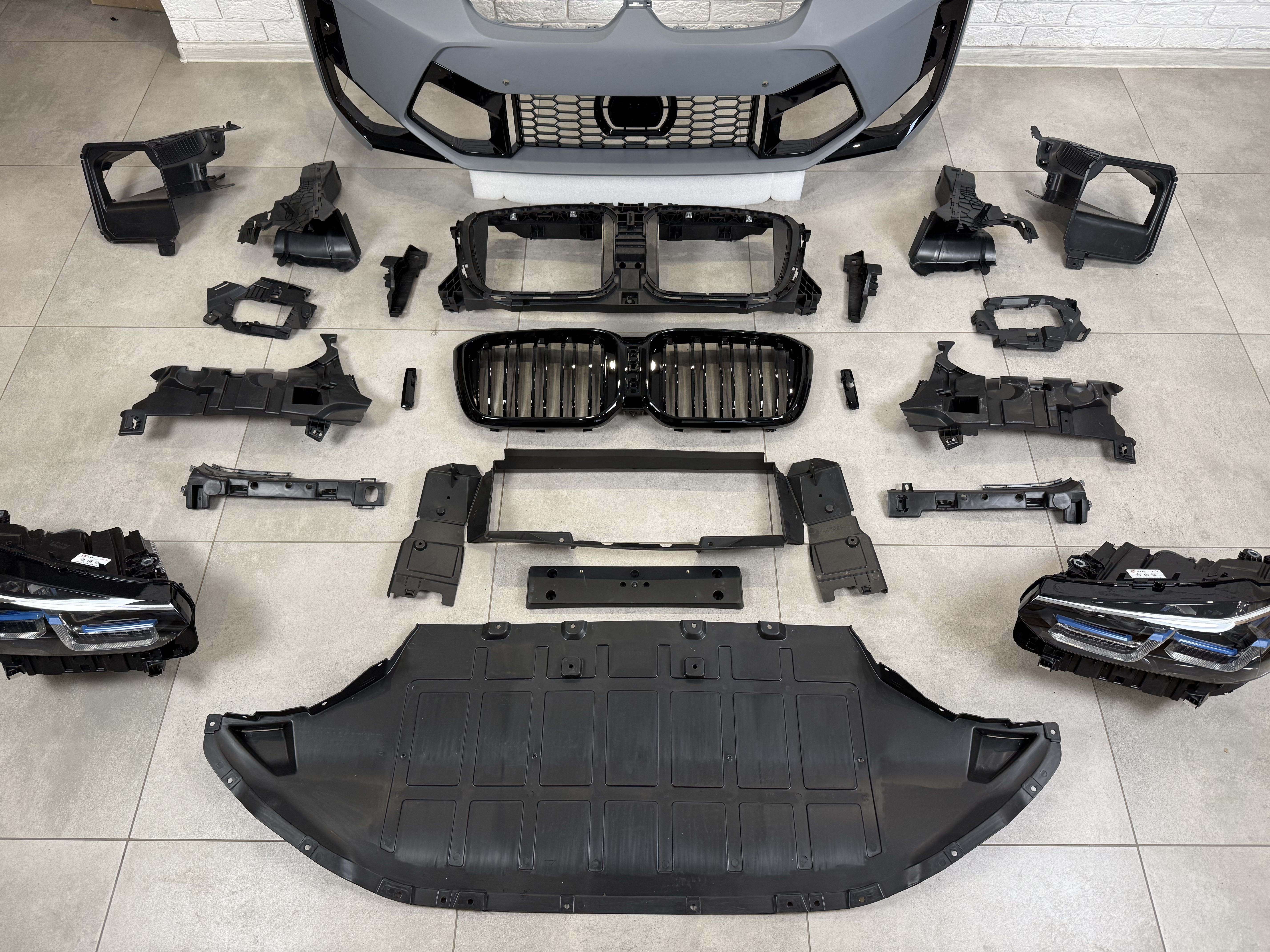 Рестайлінг комплект обвісу X4M F98 2022+ для BMW X4 G02 F98 2018-2021 5