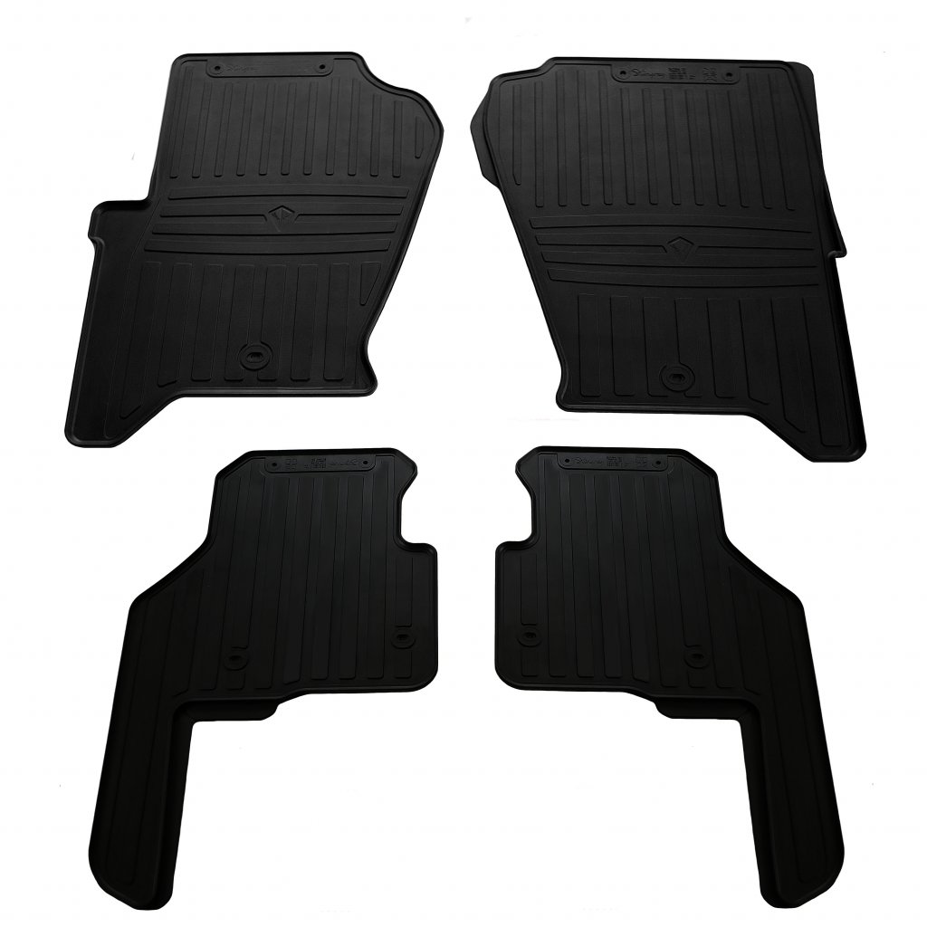 Гумові килимки (4 шт, Stingray Premium)